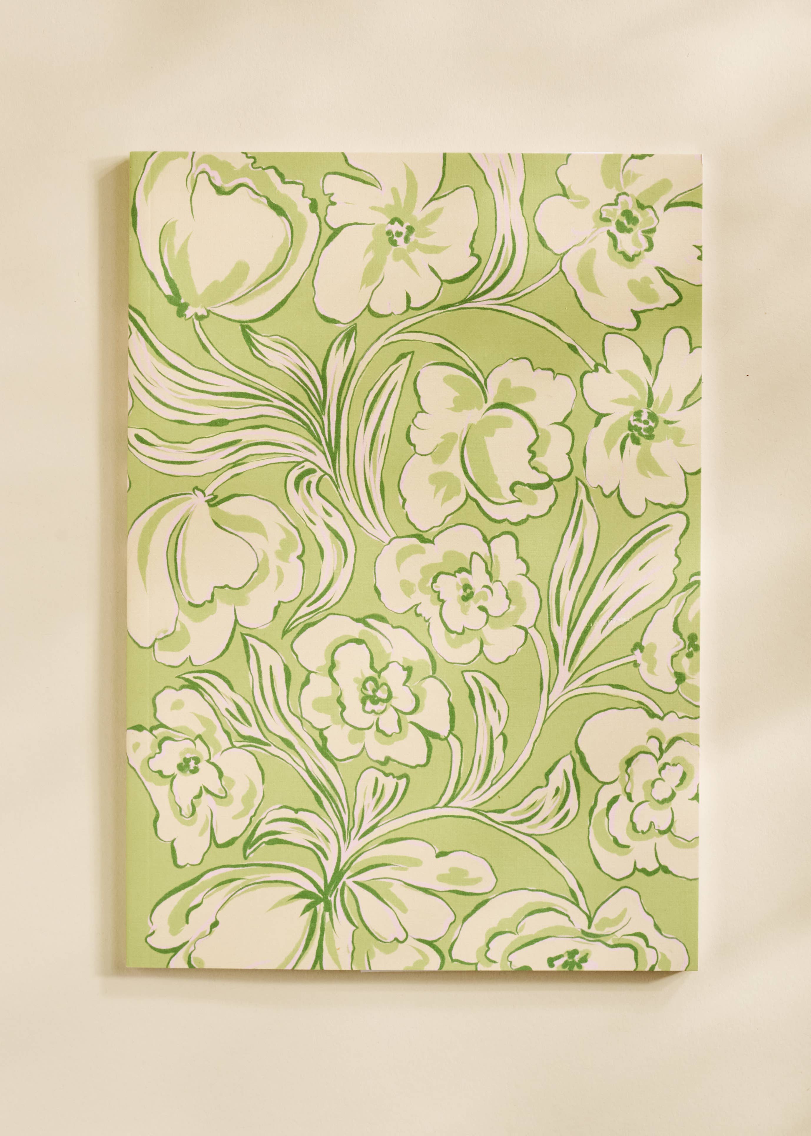 Meadow Garden Dot Grid Notebook - Proper