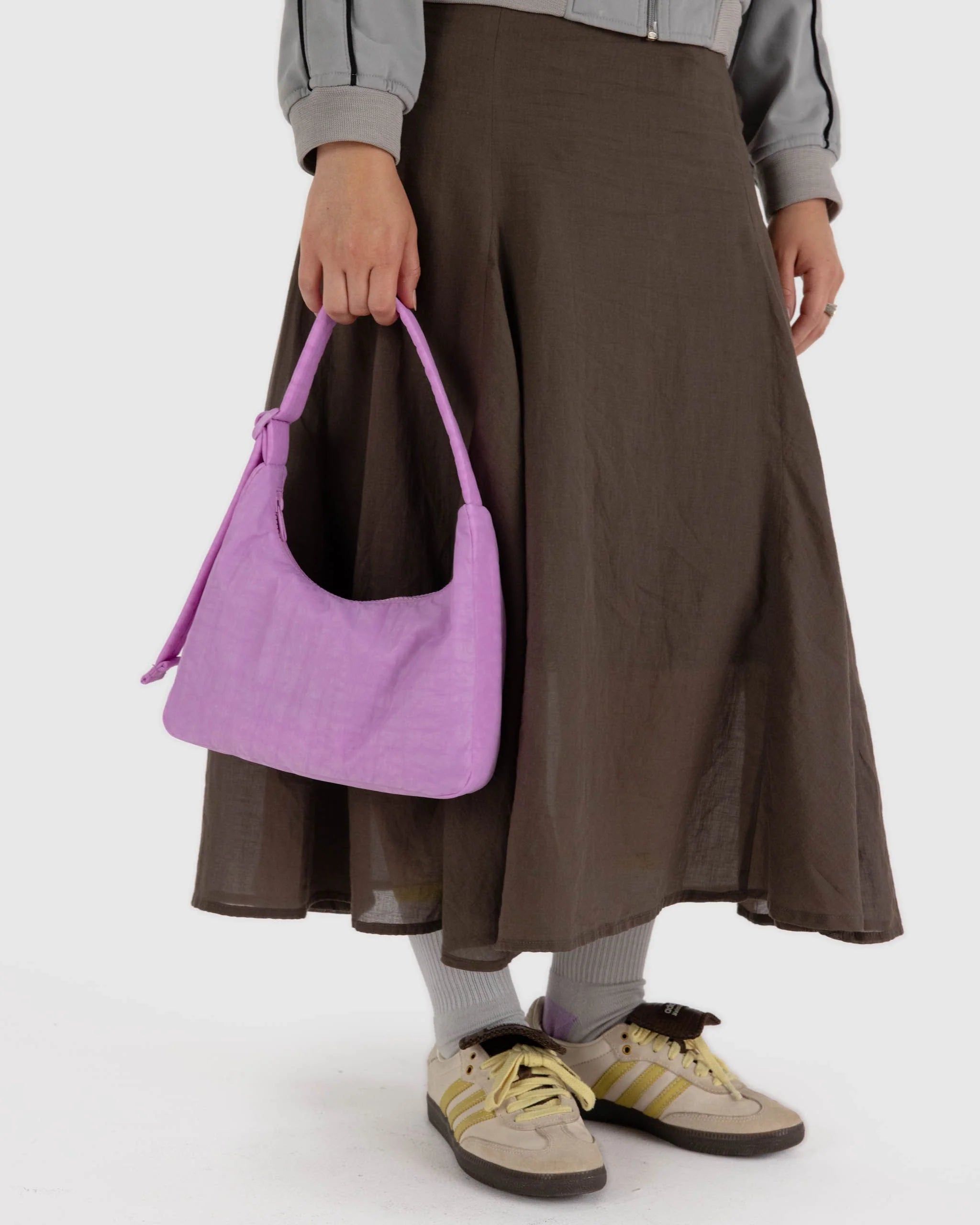 Baggu Mini Nylon Shoulder Bag - Peony - Proper