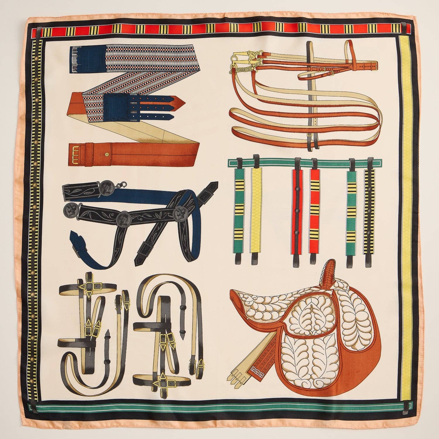 Equestrian Scarf - Proper
