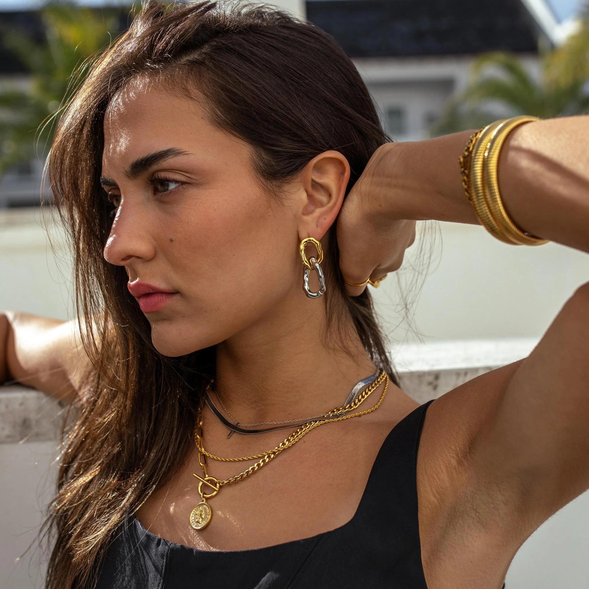 Duality Earrings - Proper