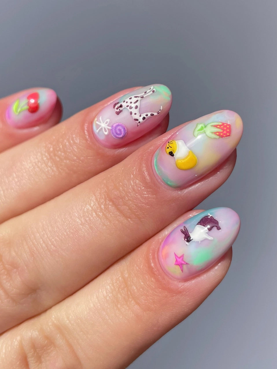 Nail Art Stickers - Pet Shop - Proper