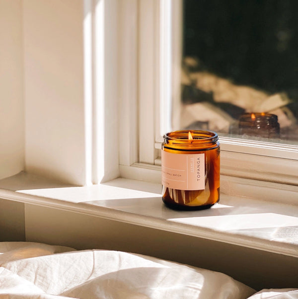 Topanga Candle - Proper