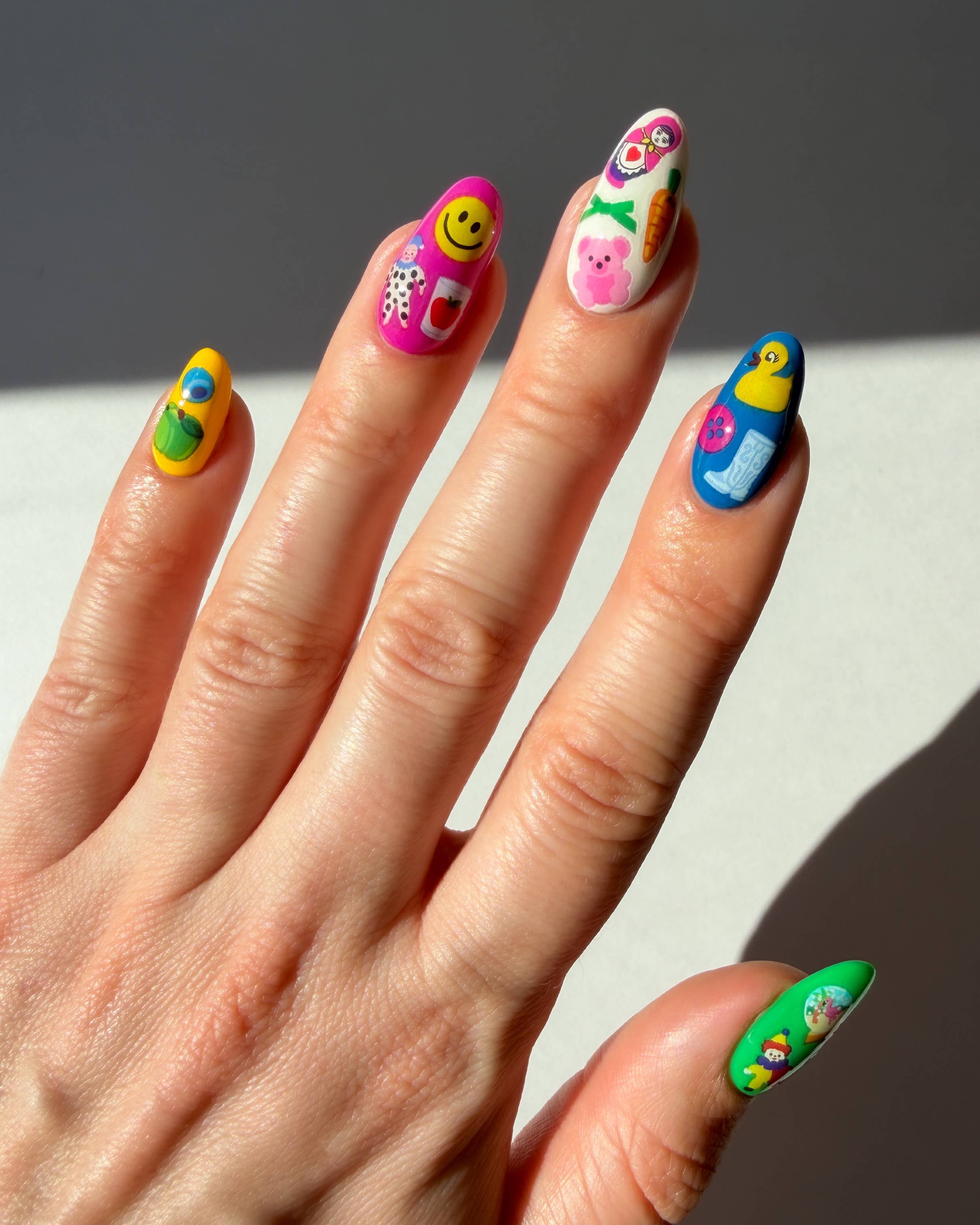 Nail Art Stickers - Thrifty - Proper