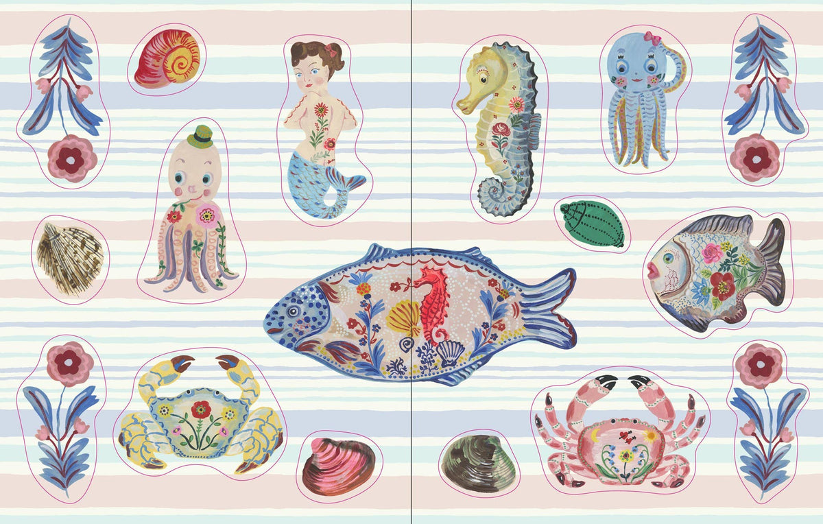 Nathalie Lete Sticker Book - Proper