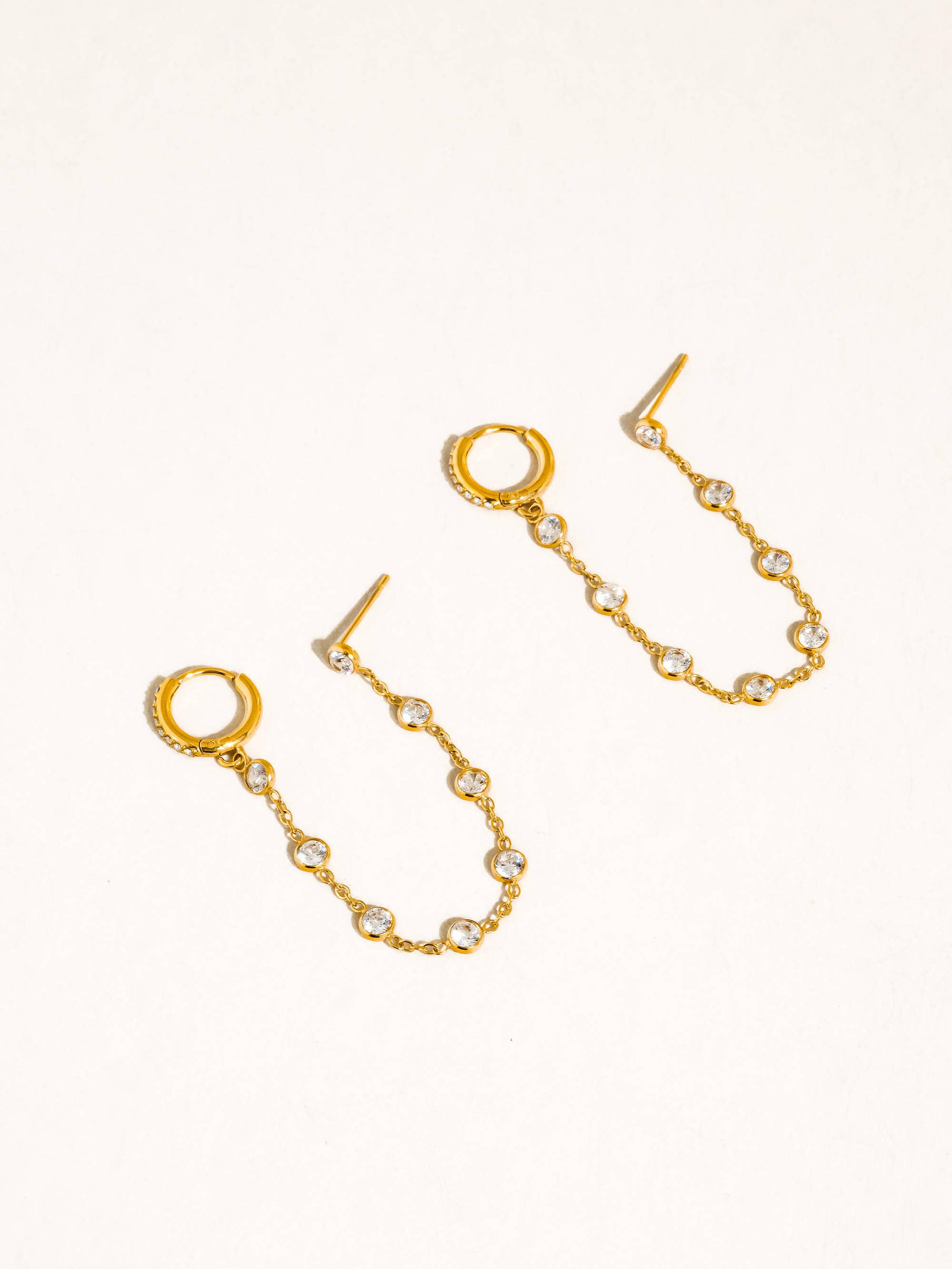 Daffira Chain Link Earrings