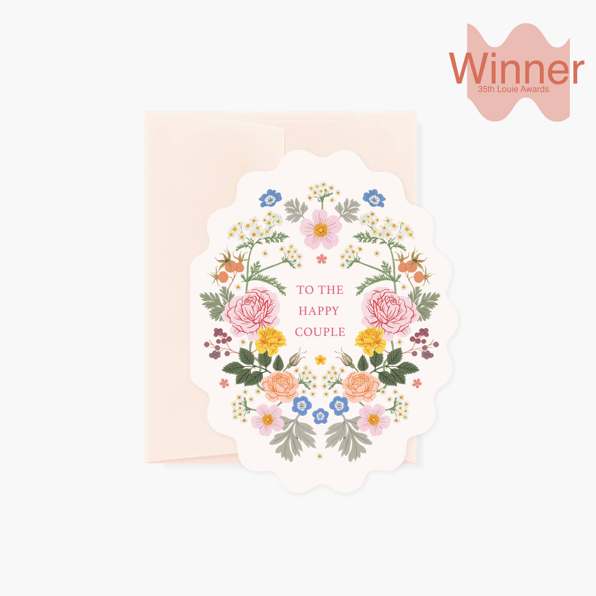 To The Happy Couple Card