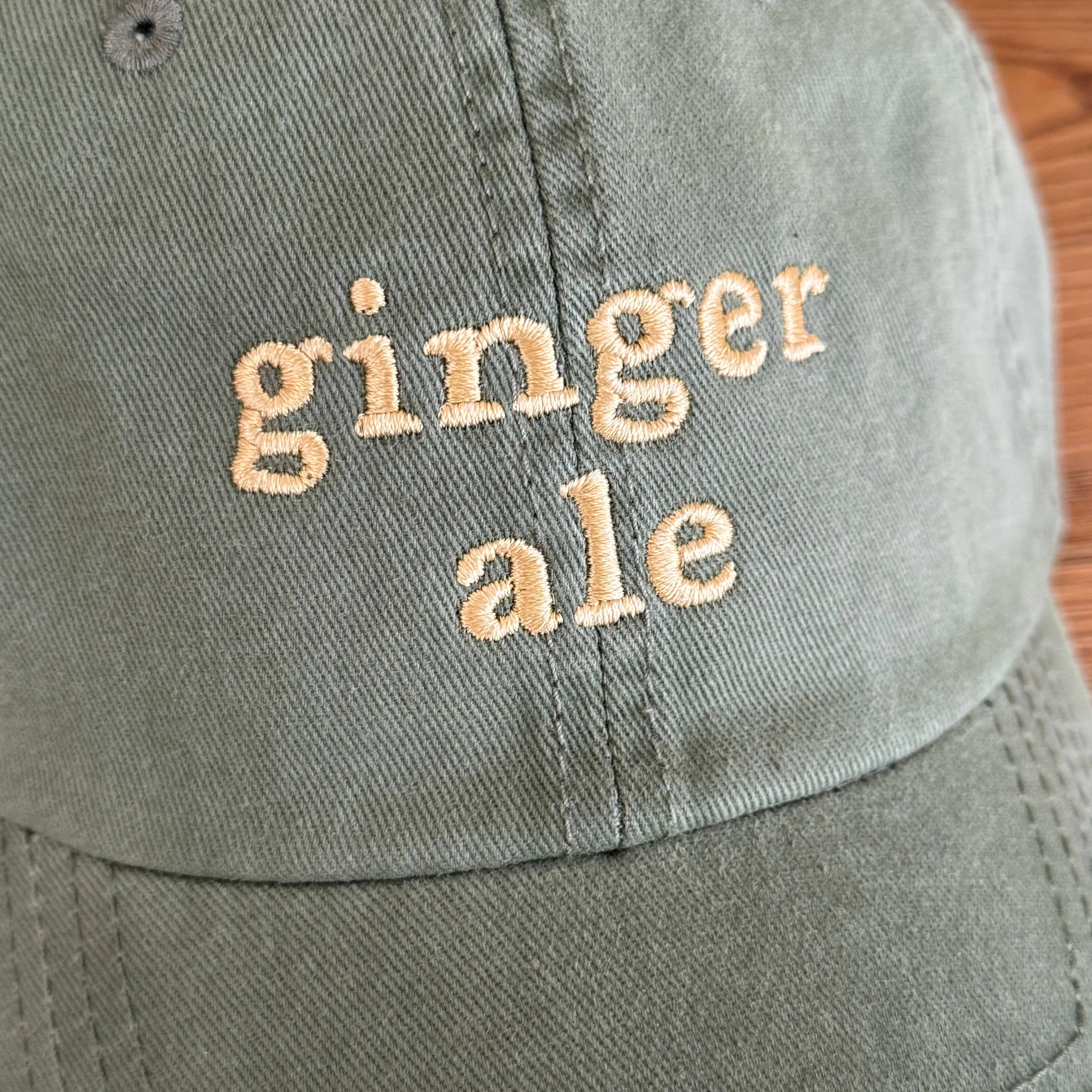 Ginger Ale Baseball Cap