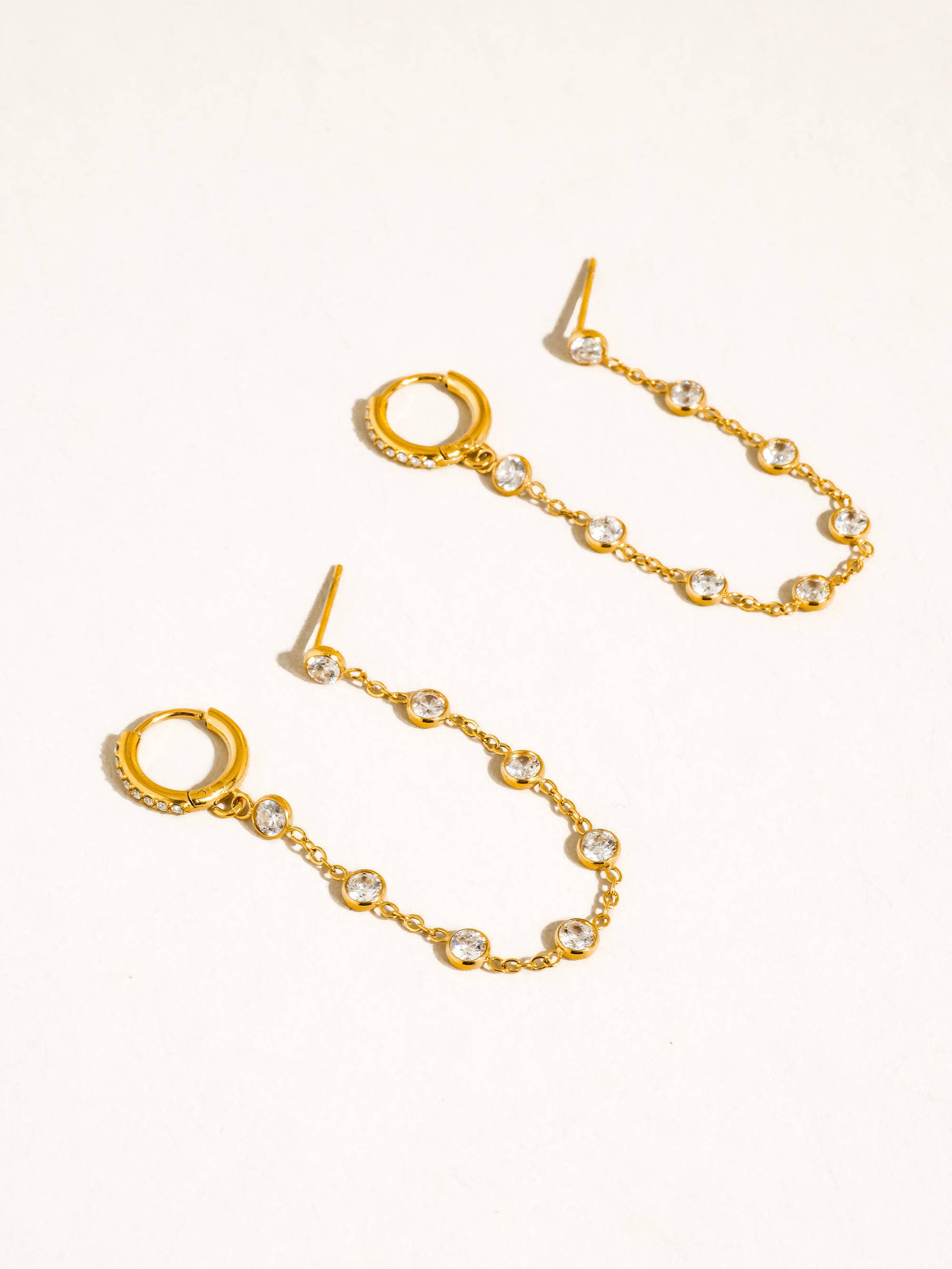 Daffira Chain Link Earrings