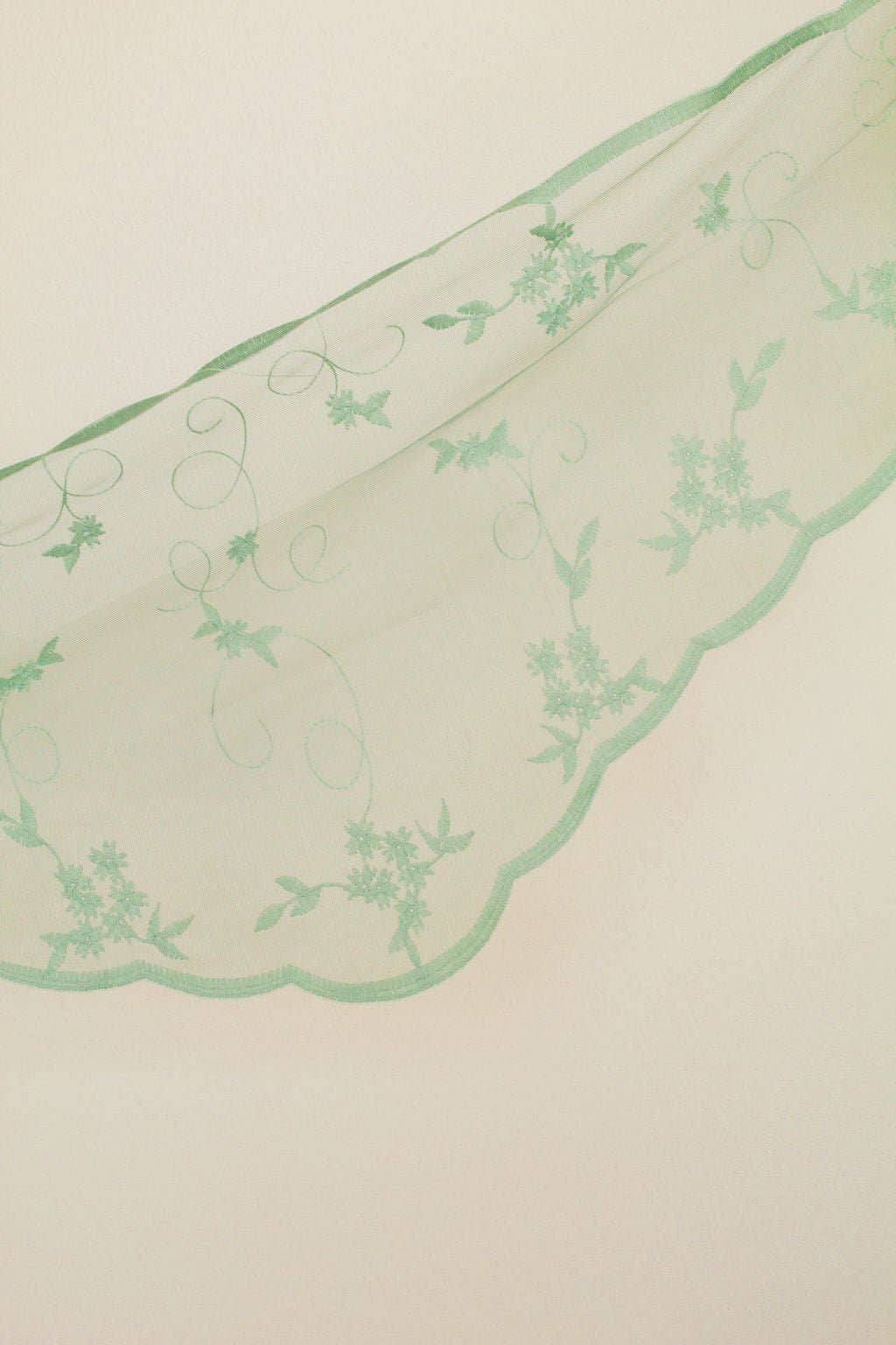 Jade Lace Hair Scarf - Proper
