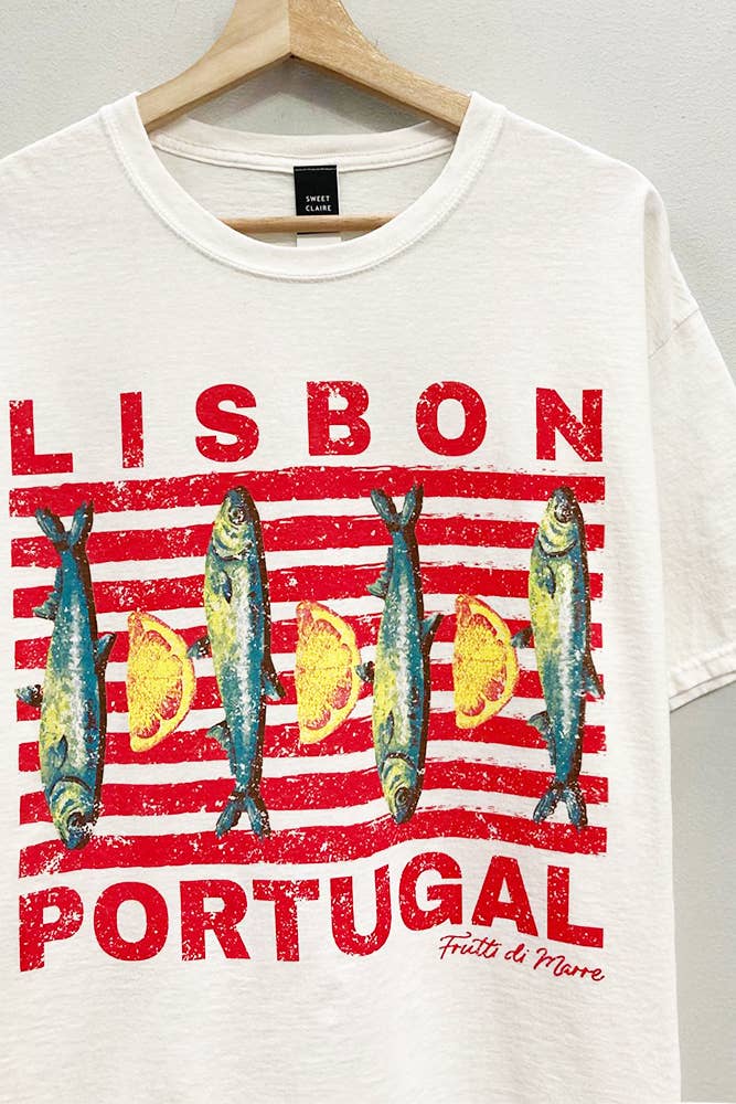 Lisbon Tee - Proper