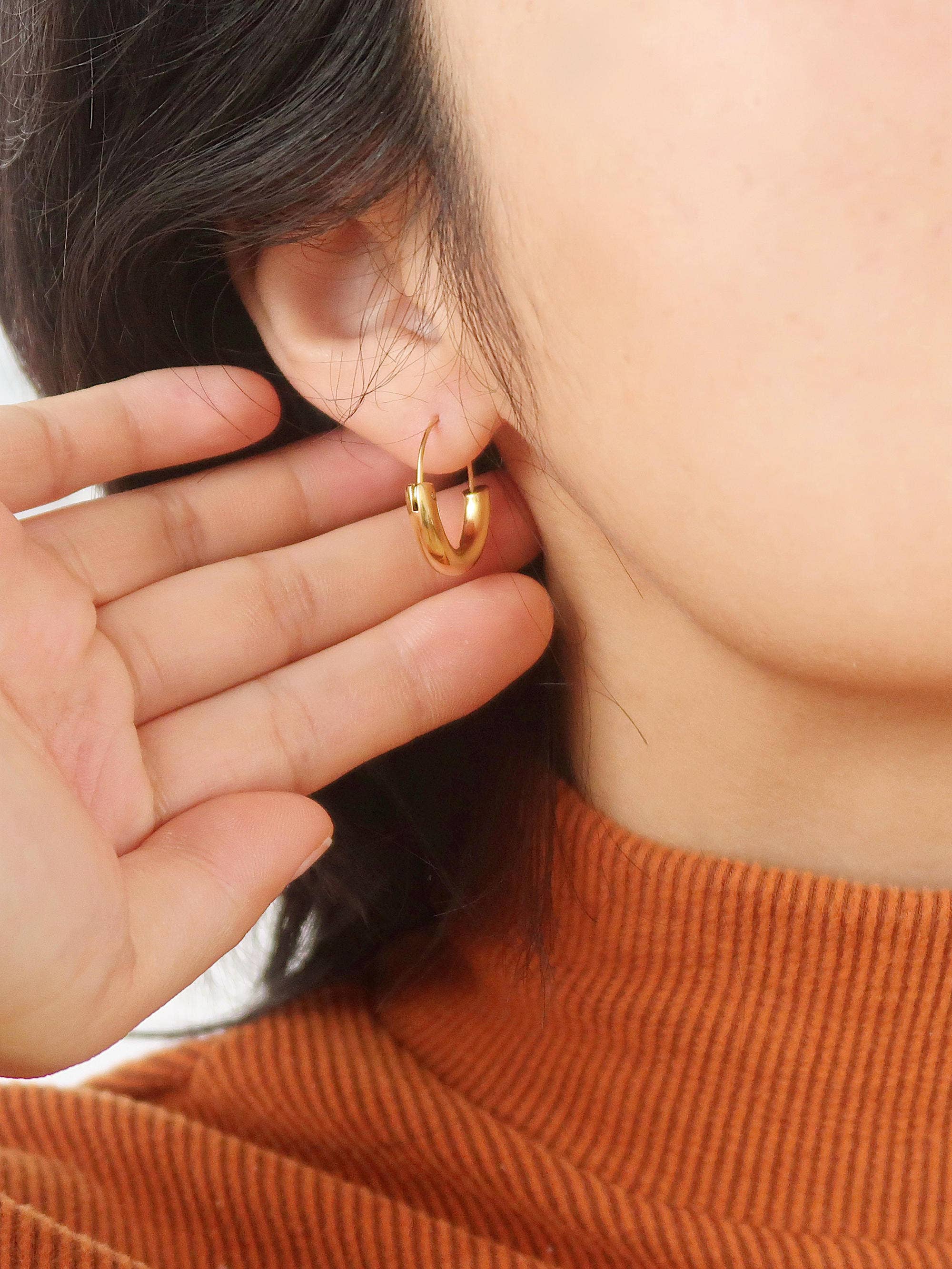 Mackenzie U-Shape Hoops - Proper