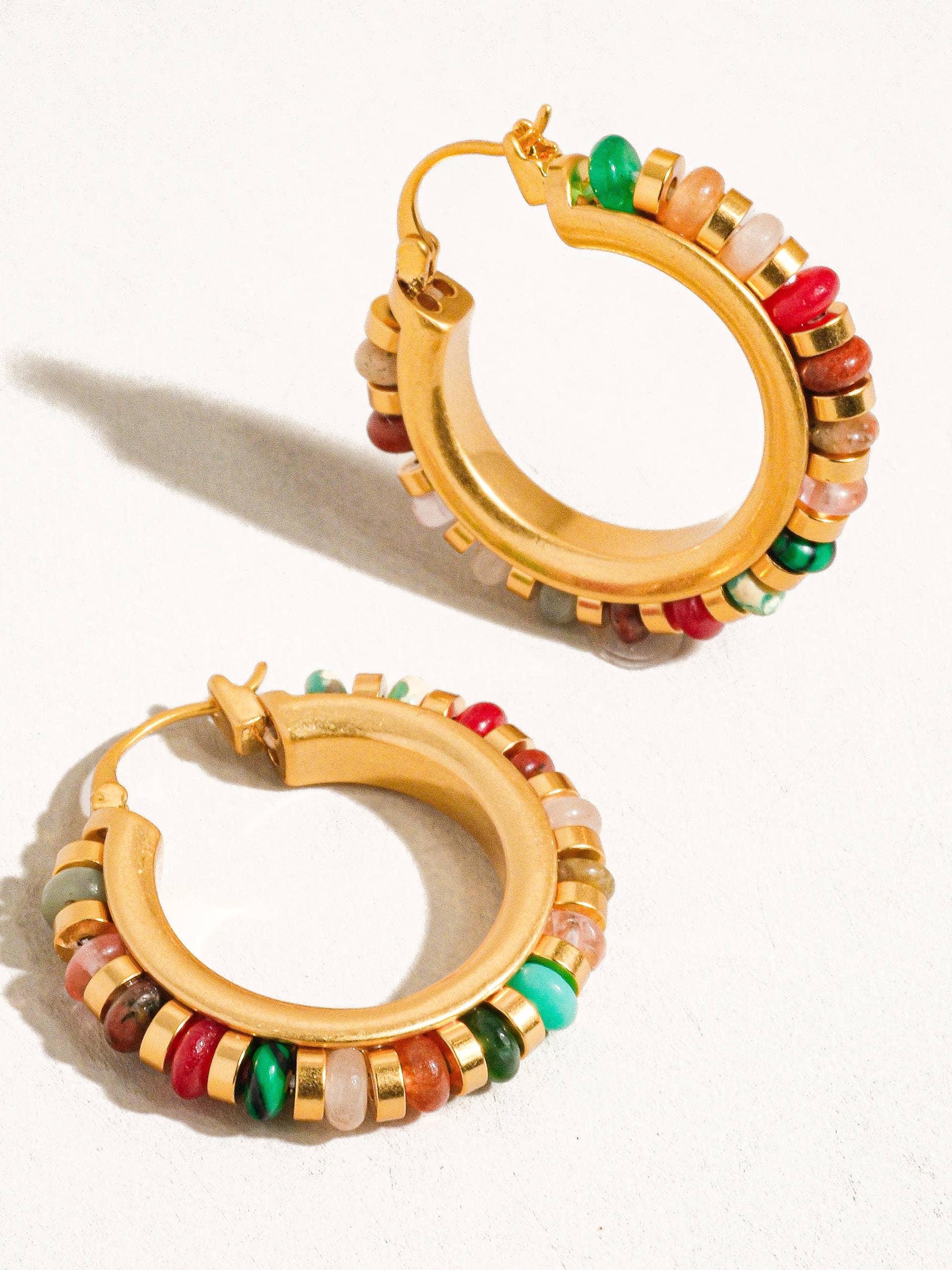 Capri Beaded Earrings - Proper