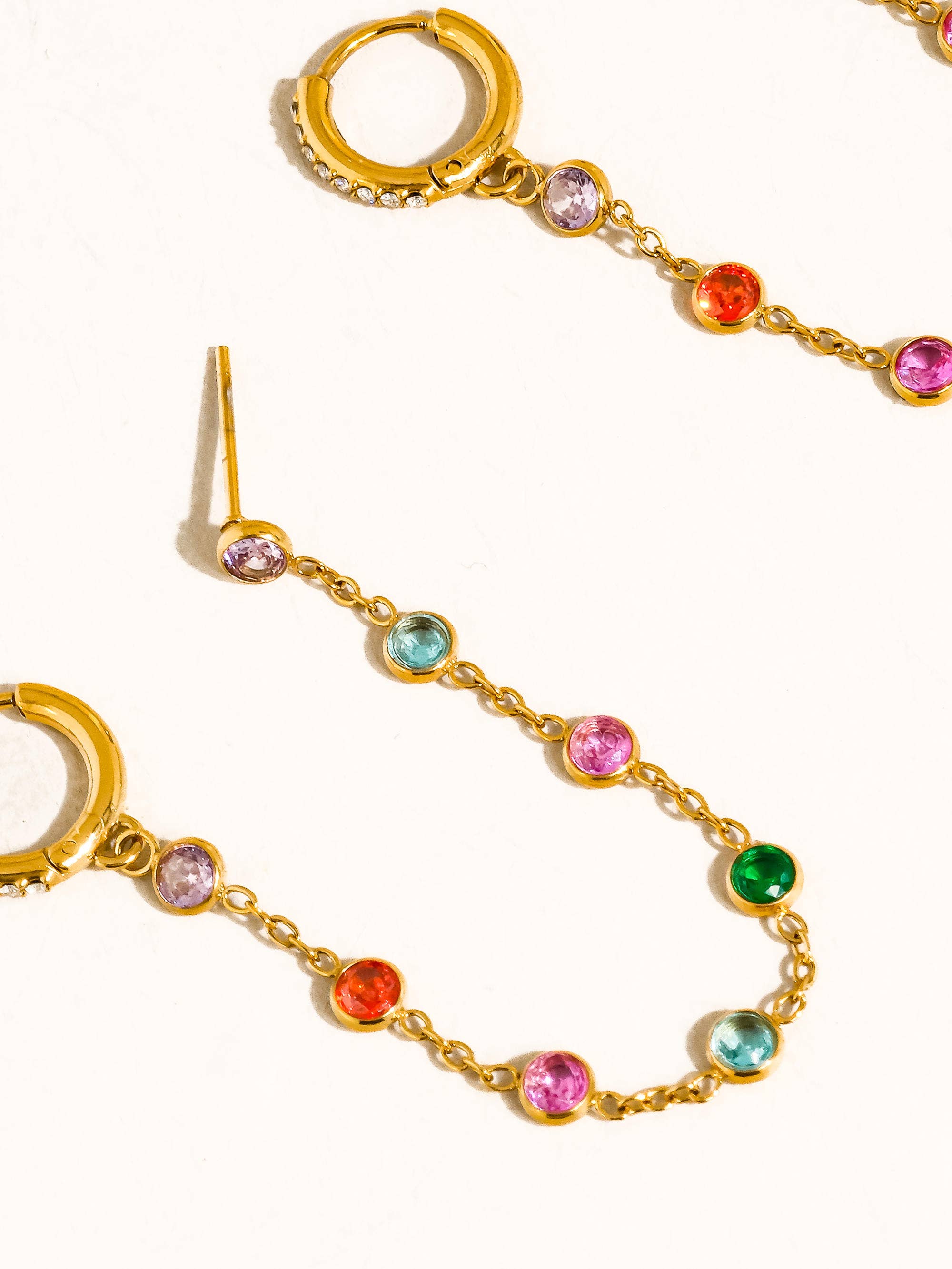 Daffira Chain Link Earrings