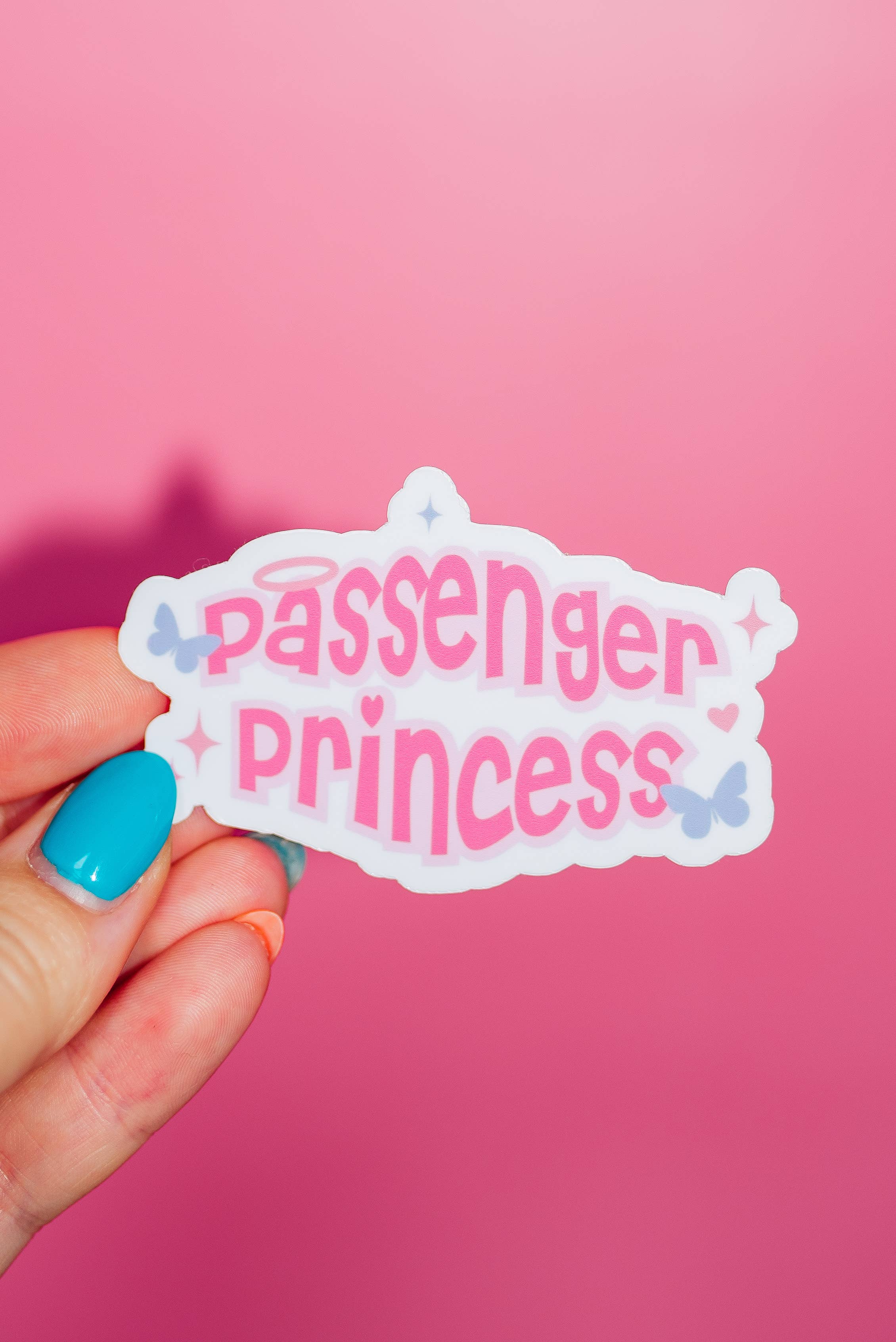 Passenger Princess Sticker - Proper