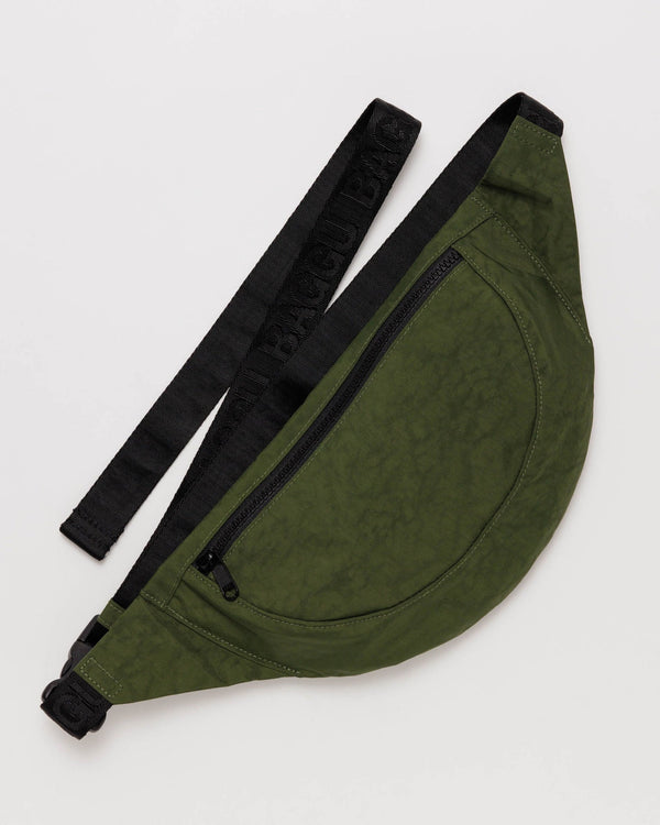 Baggu Crescent Fanny Pack - Bay Laurel - Proper