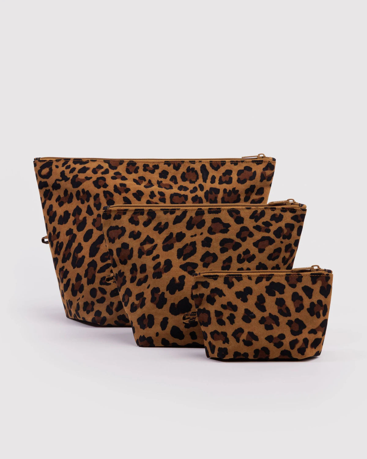 Baggu Go Pouch Set - Leopard - Proper