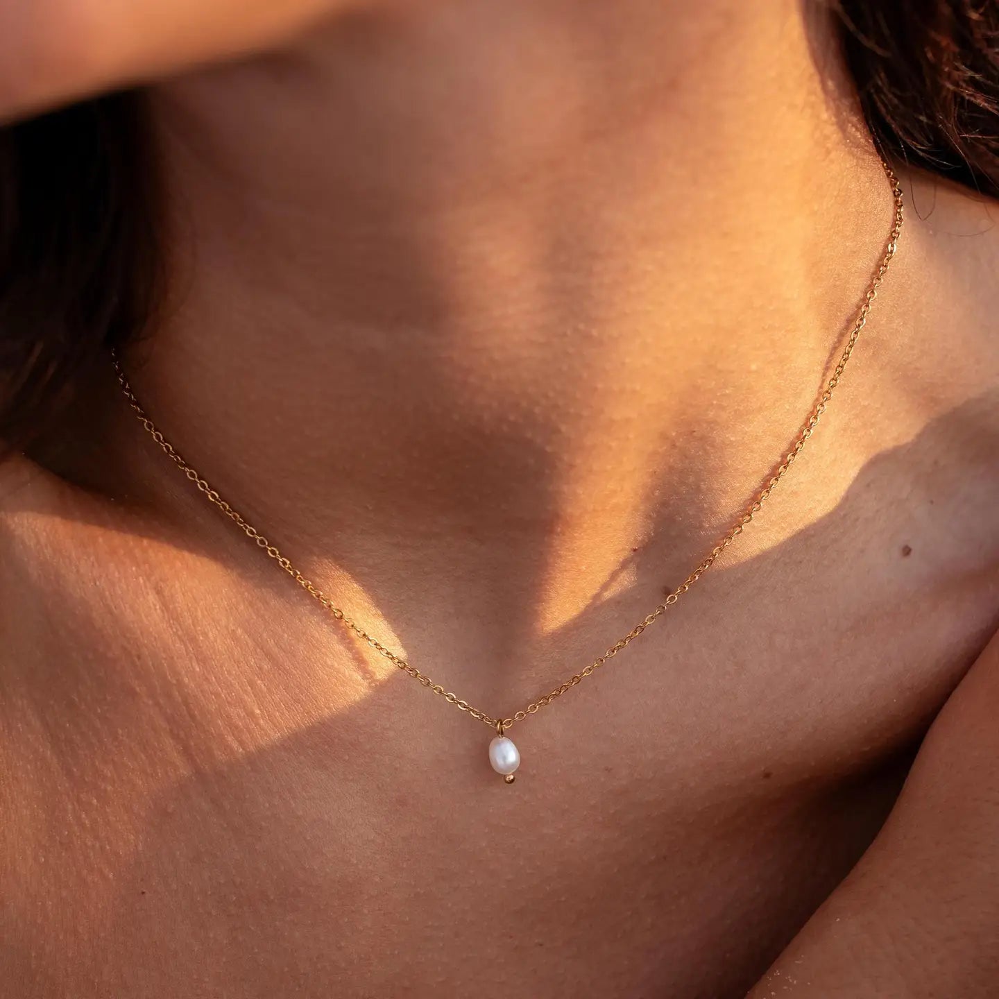 Isla Pearl Necklace - Proper