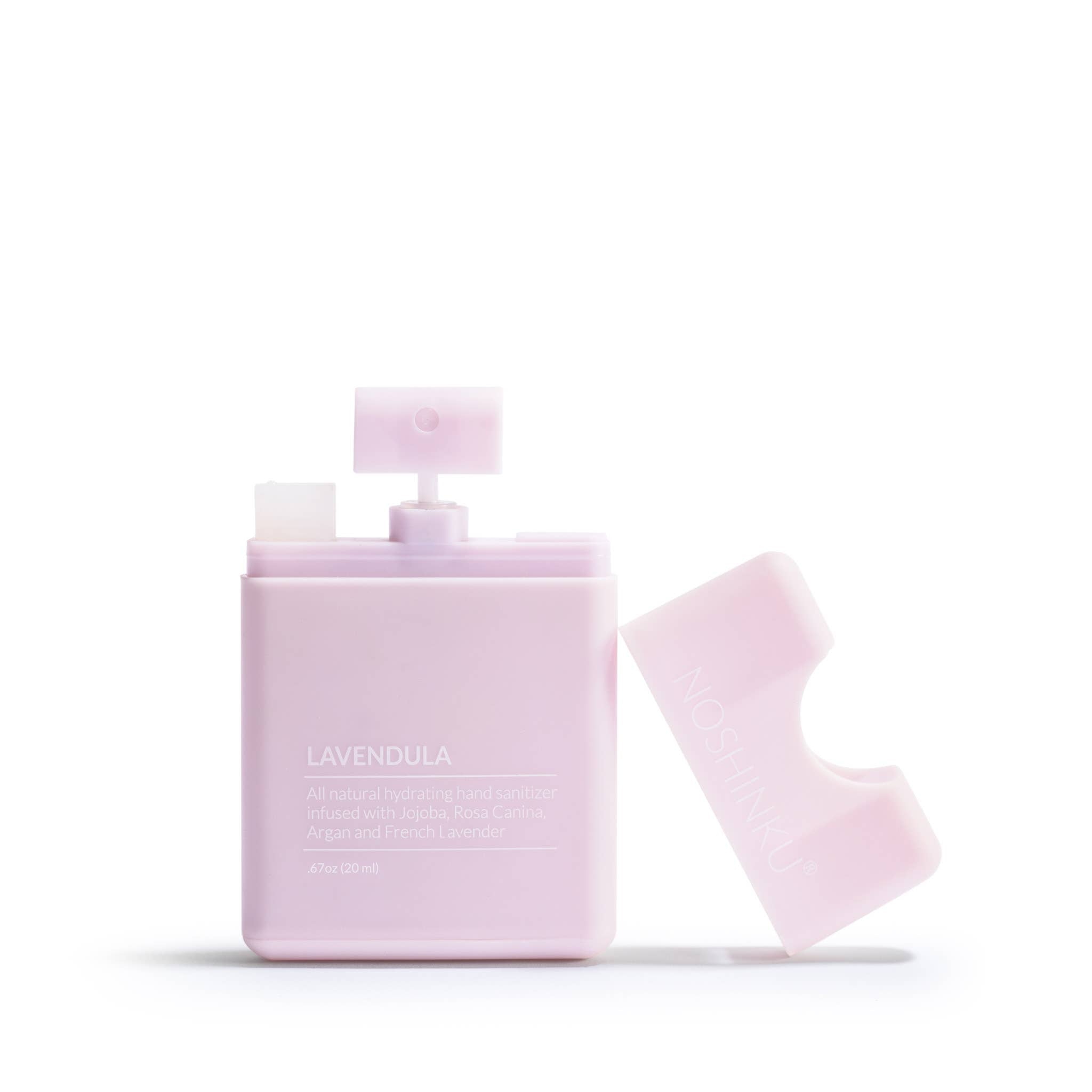 Refillable Rejuvenating Lavender Cardamon Pocket Sanitizer - Proper