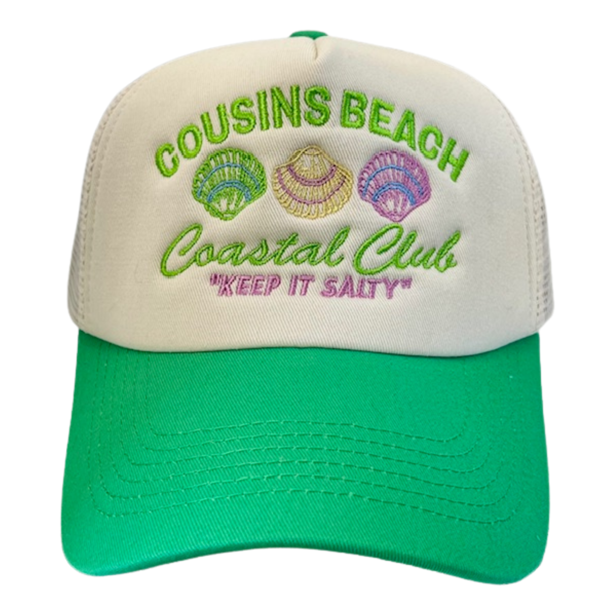 Cousins Beach Trucker Hat