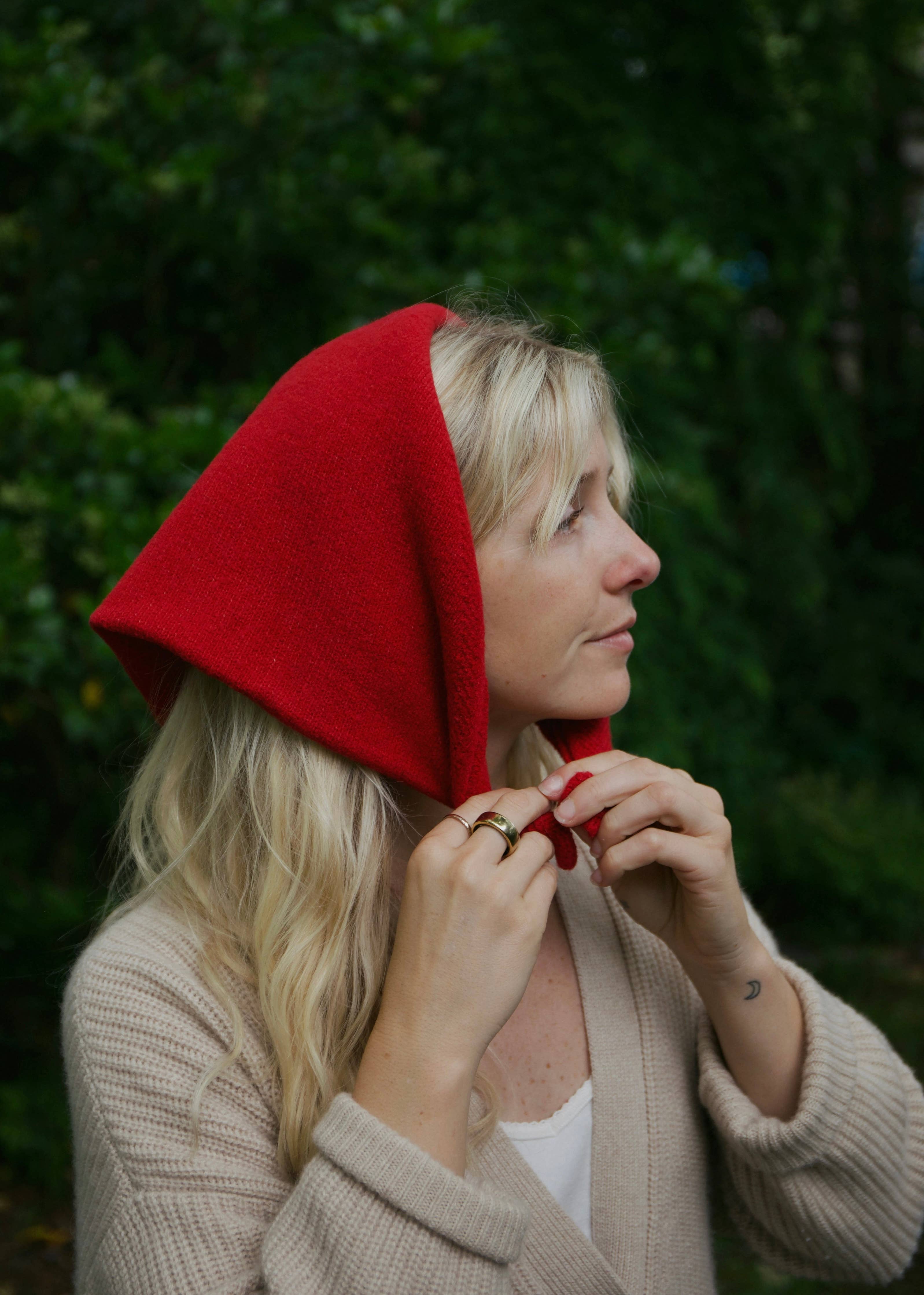 SALSATION Wear　スカーフ　Medium Red da46c5ac336ae491bb238a00943ef9