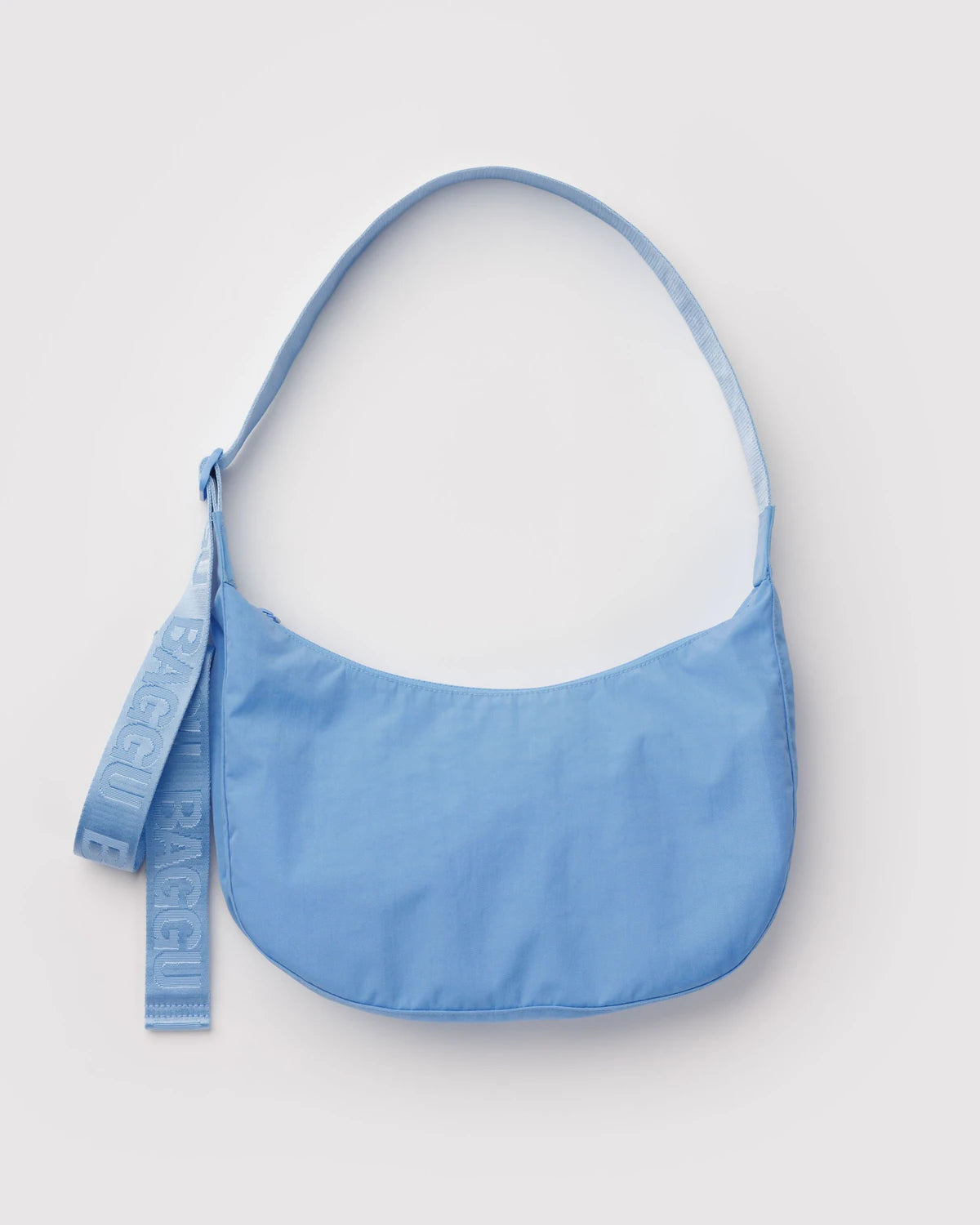 Baggu Medium Nylon Crescent Bag - Piscine - Proper