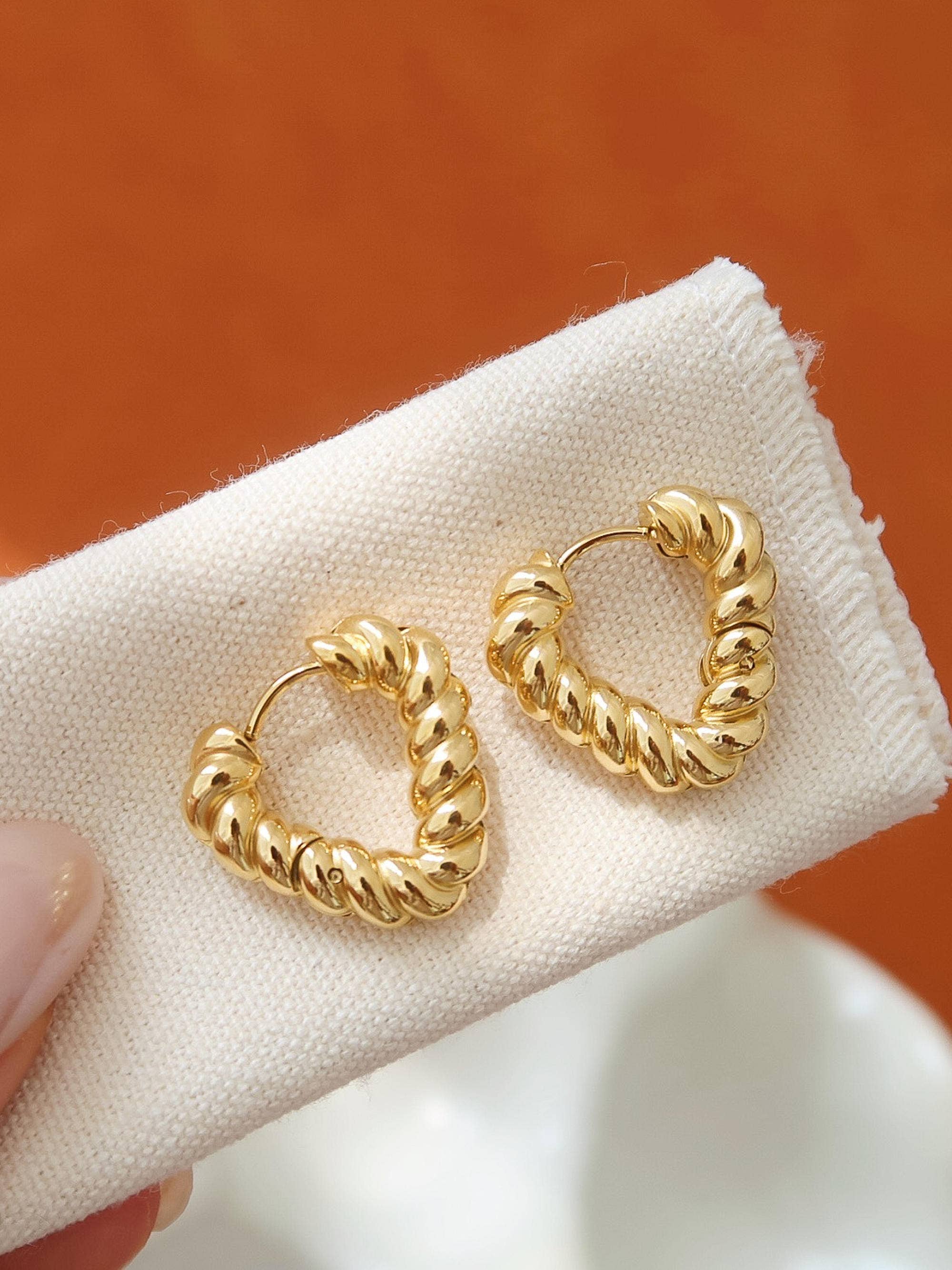 Prudence Hoop Earrings
