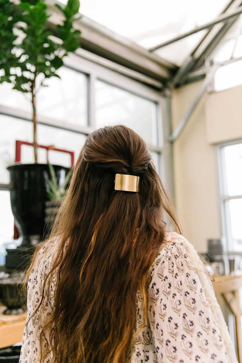 Elle Gold Bar Clip - Proper