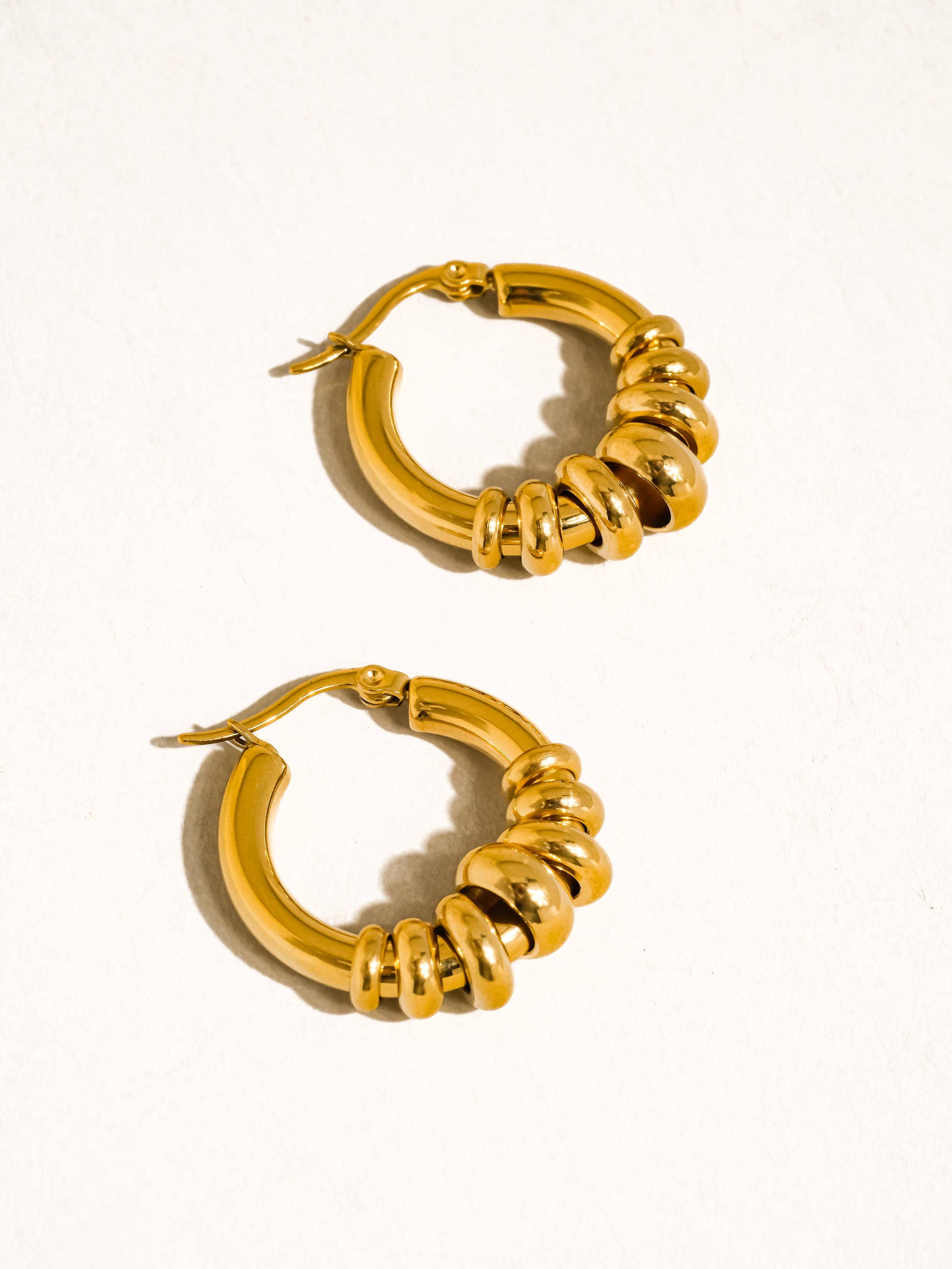 Novine Hoop Earring