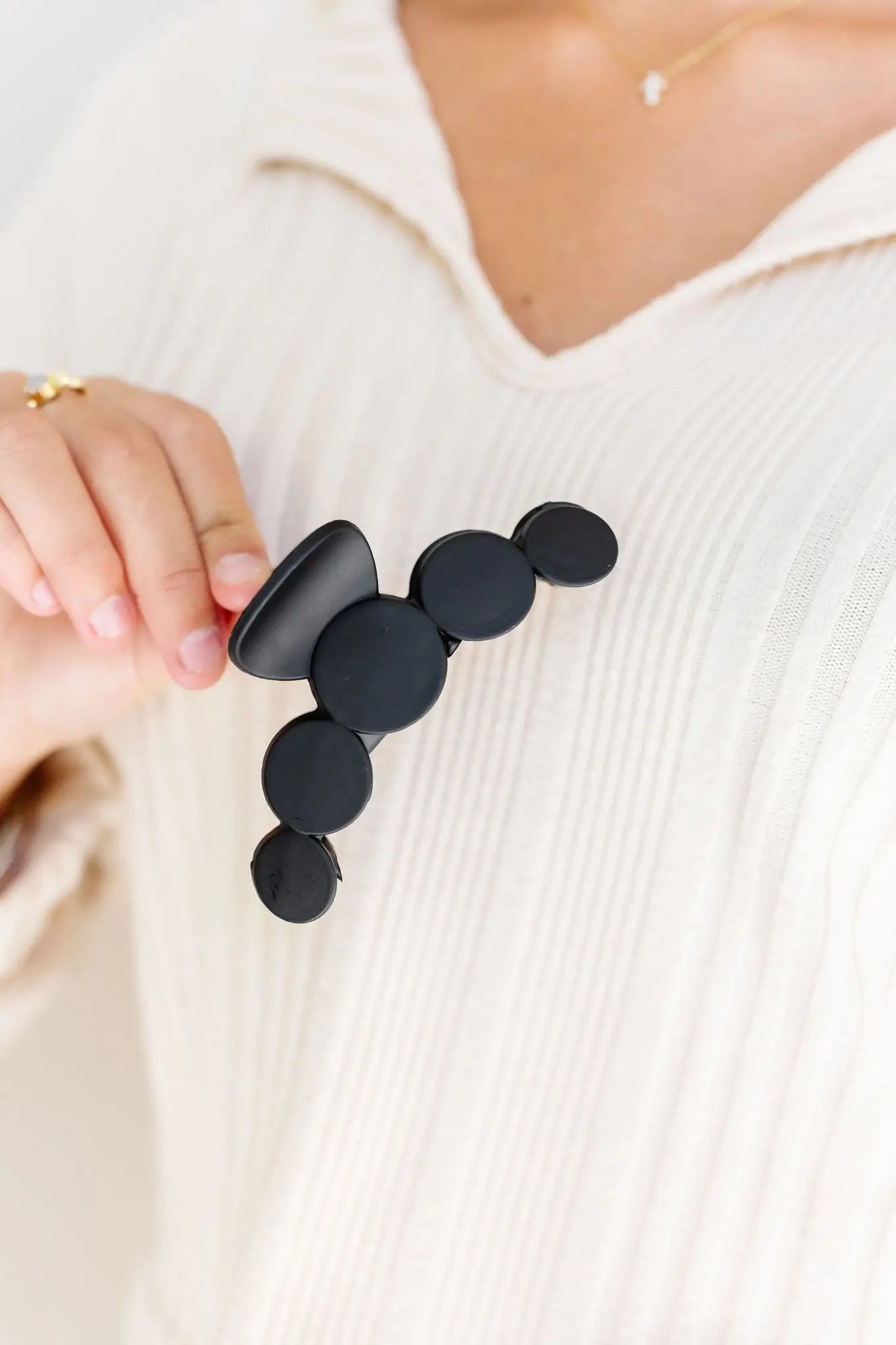 Circles Claw Clip - Proper