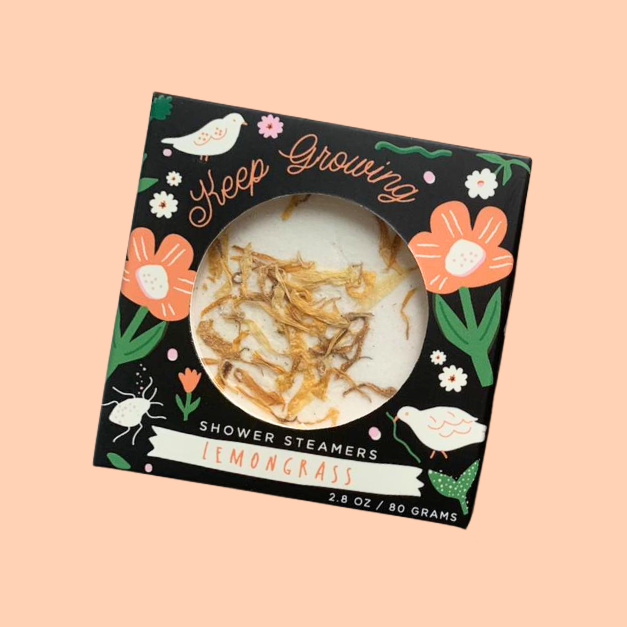 Keep Growing Lemongrass Shower Steamer Duo - Proper