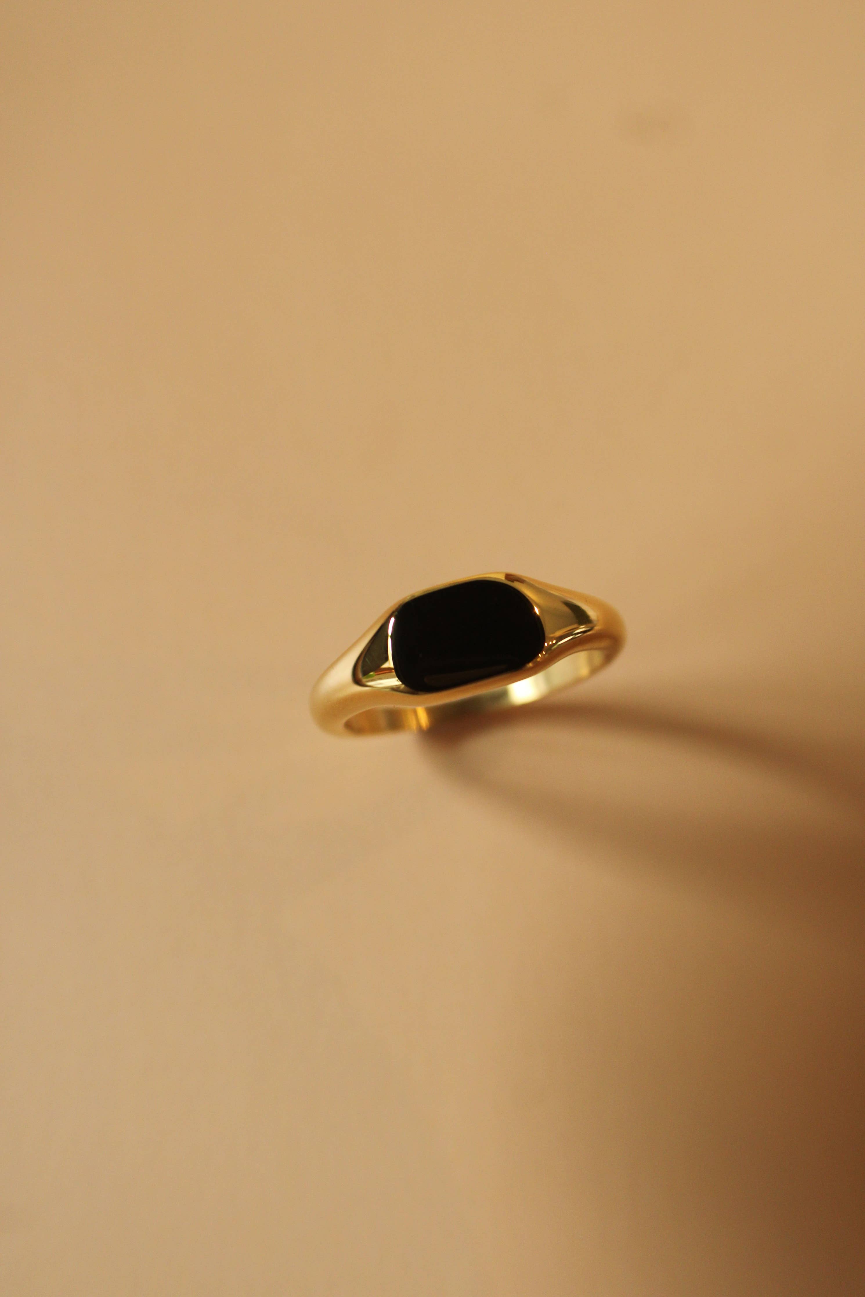 Square Signet Ring - Proper