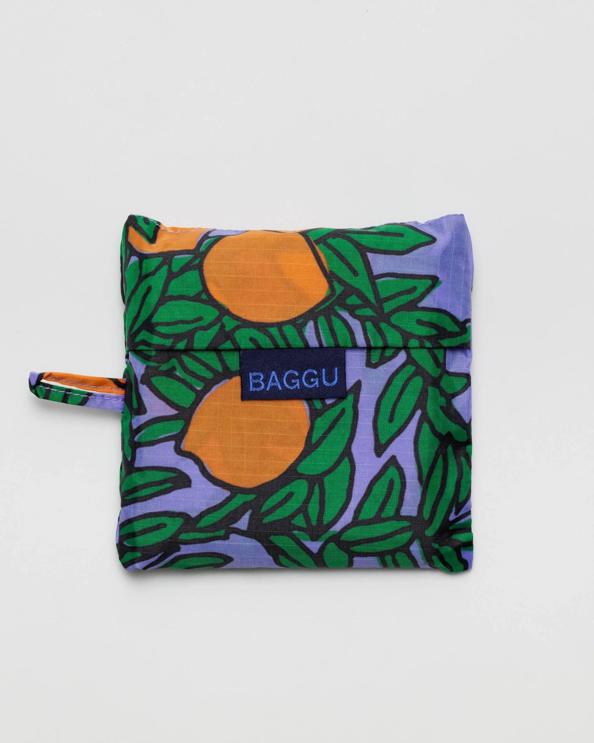 Standard Baggu - Orange Tree Periwinkle - Proper