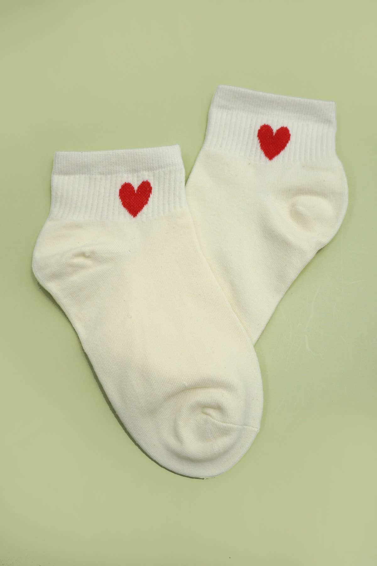 Heart Ankle Socks - Proper
