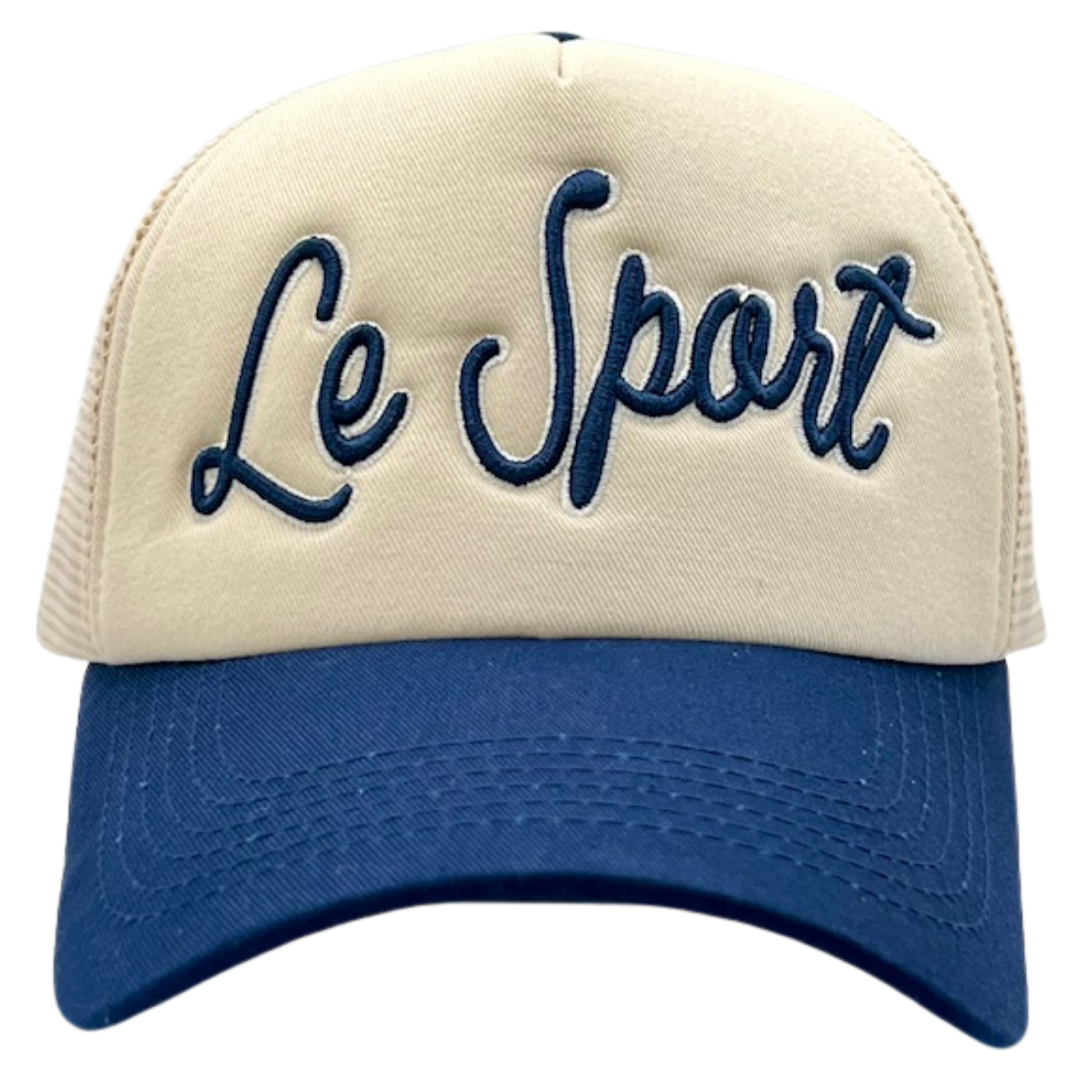 Le Sport Two Tone Trucker Hat - Proper