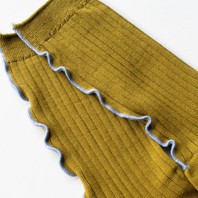 Merrow Stitch Socks - Proper