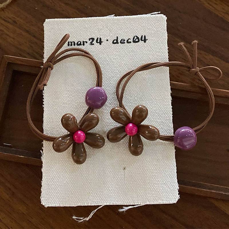 Flower Hair Tie