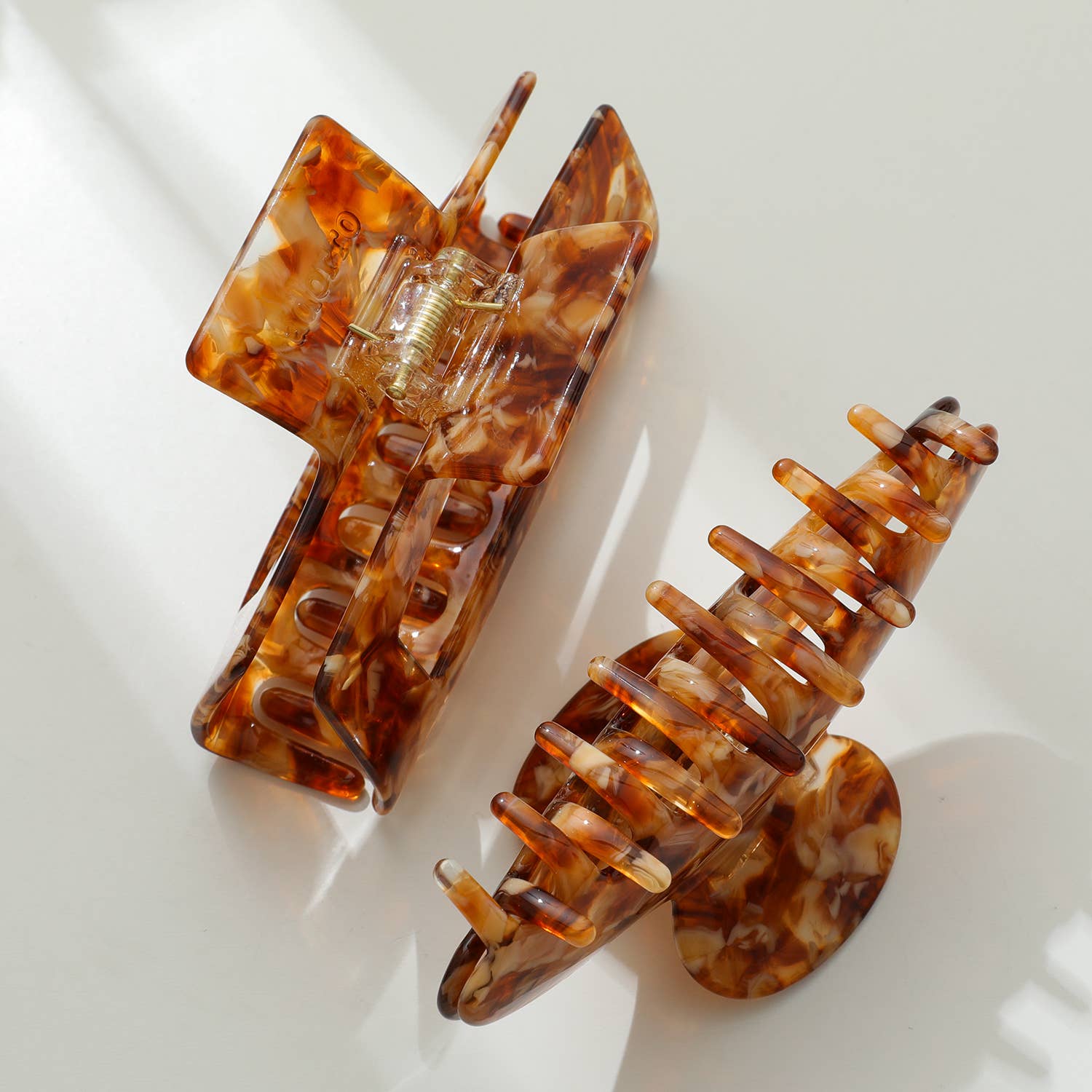 Autumn Leaves Claw Clip