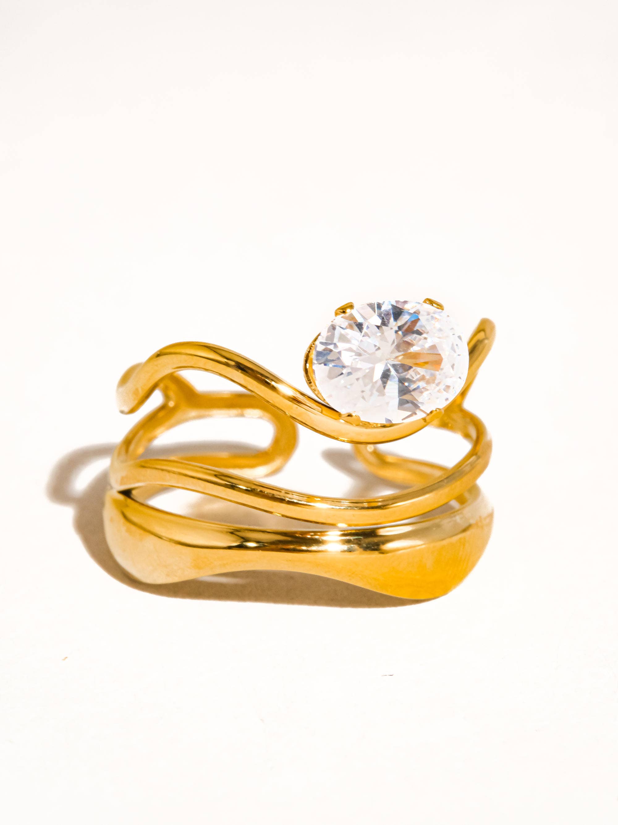 Gloire CZ Ring - Proper