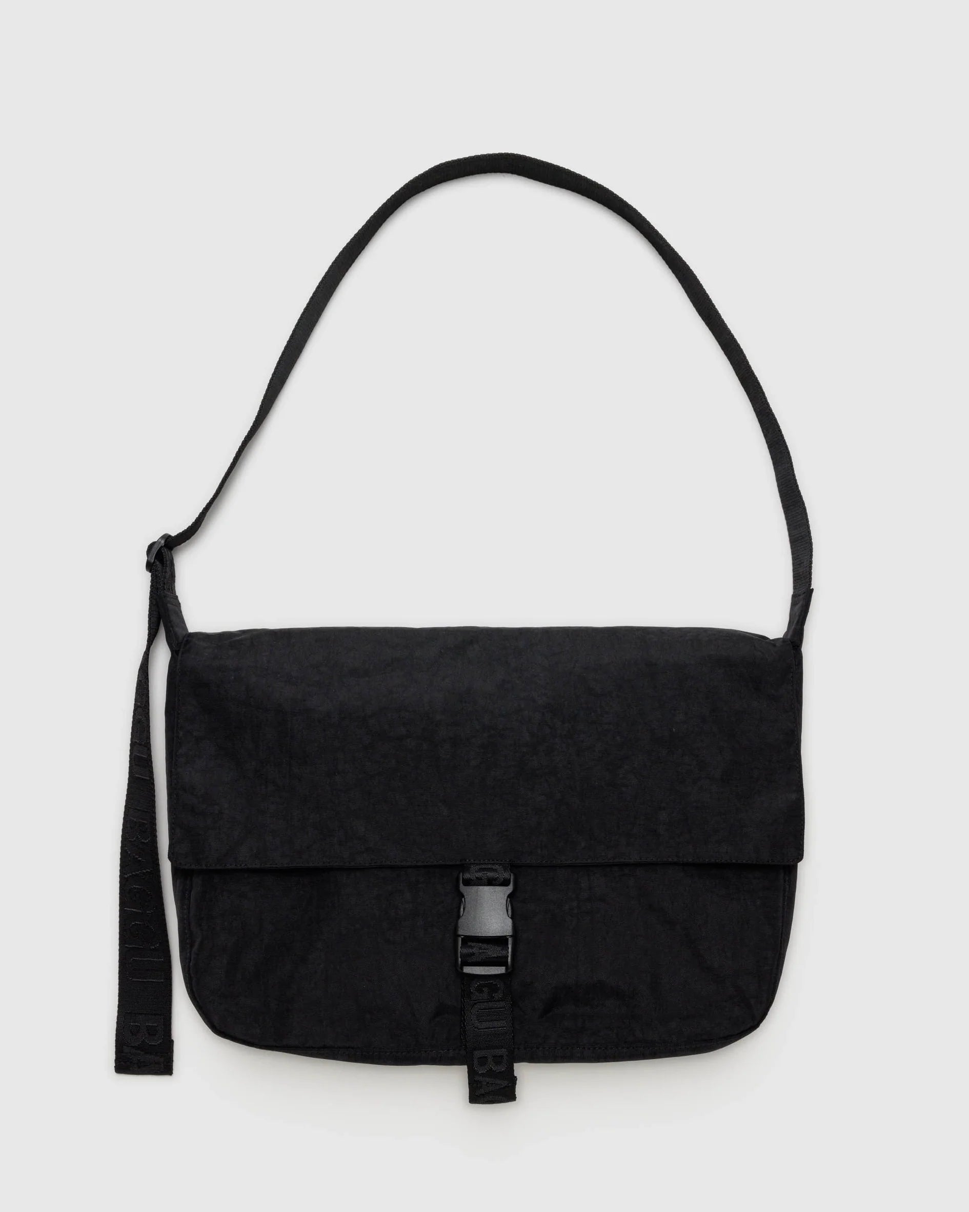 Baggu Nylon Messenger Bag - Black