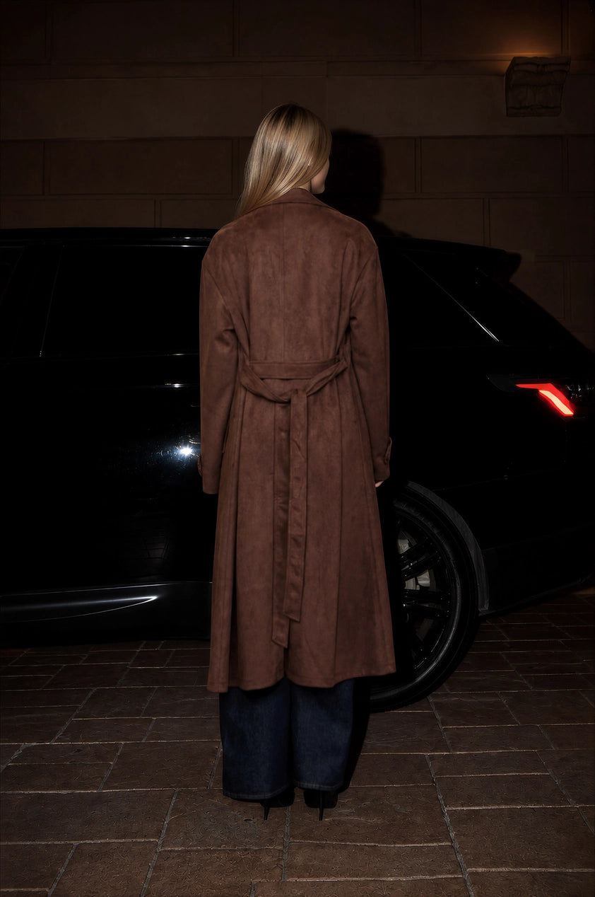 Aster Trench Coat