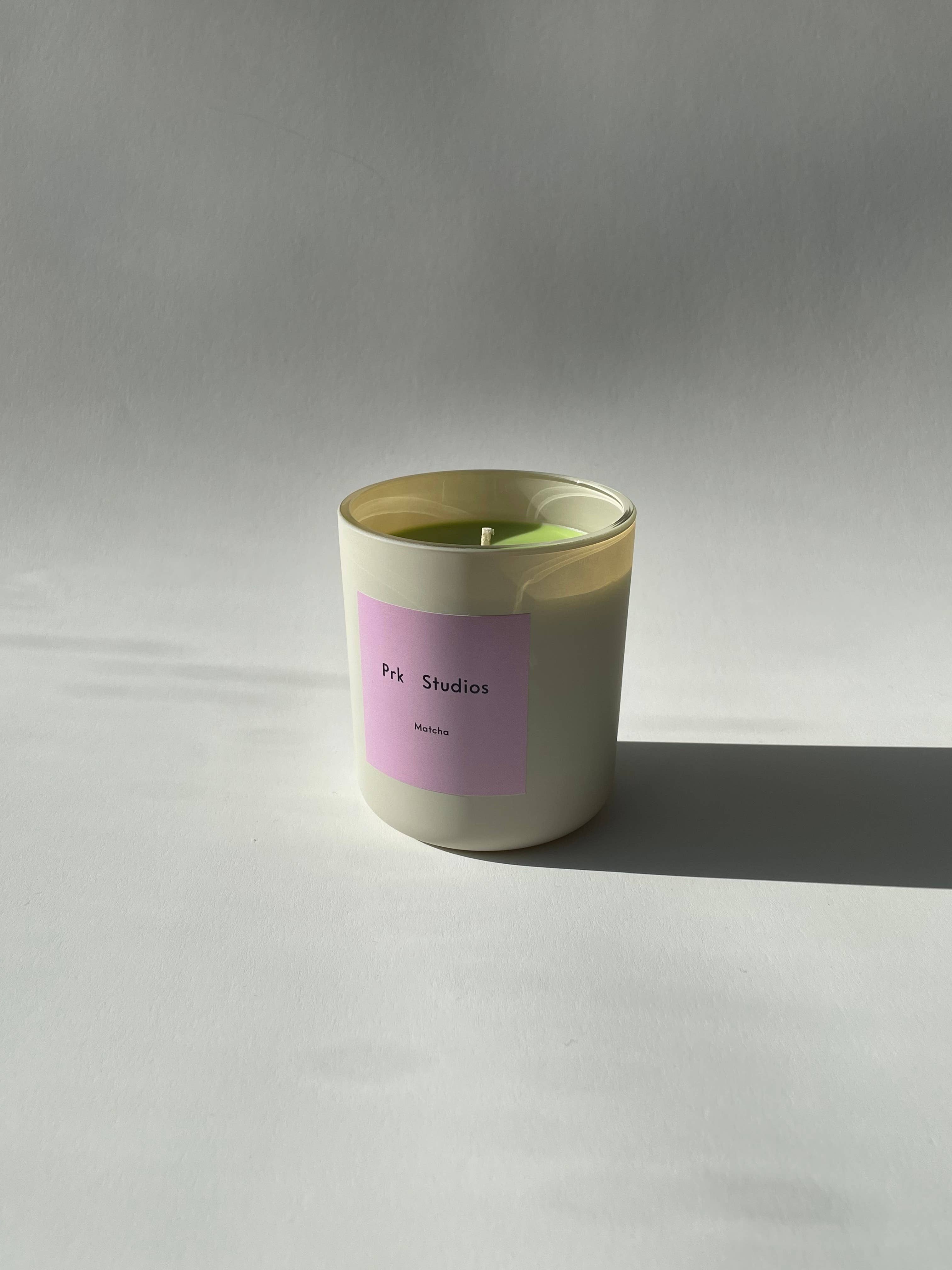 Prk Studios Matcha Candle - Proper