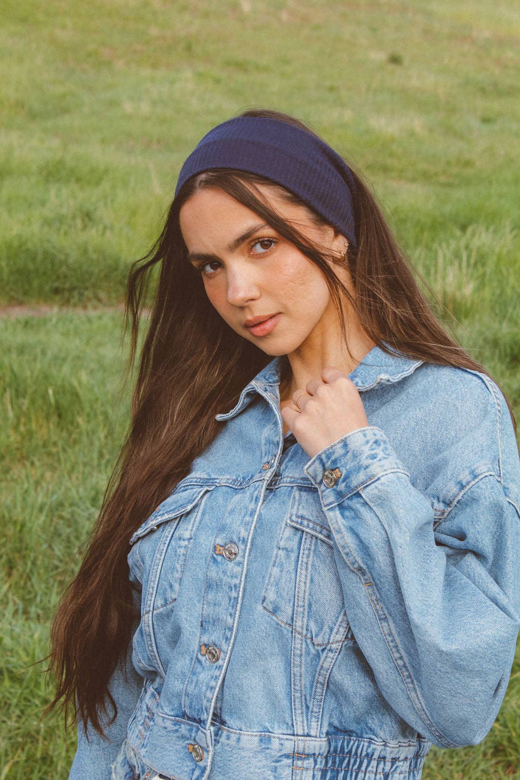 Ribbed Stretchy Headband - Proper