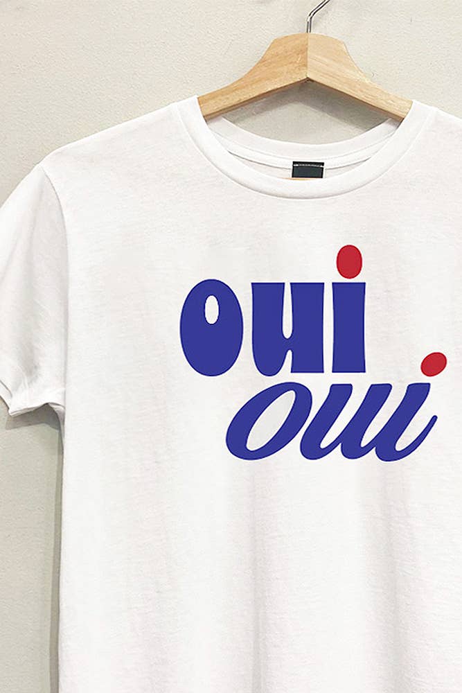 Oui Oui Graphic Tee - Proper