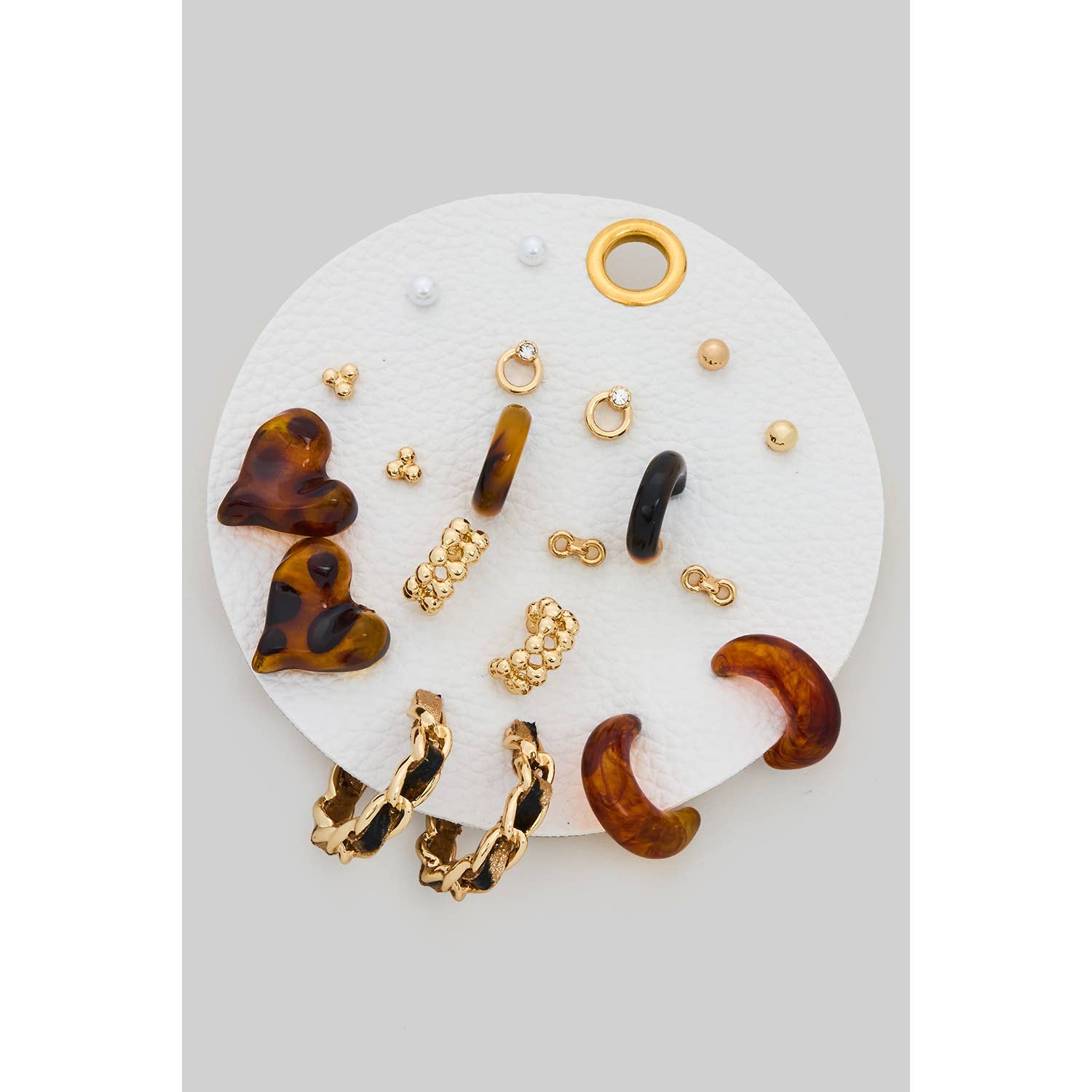 Heart Earring Set - Proper
