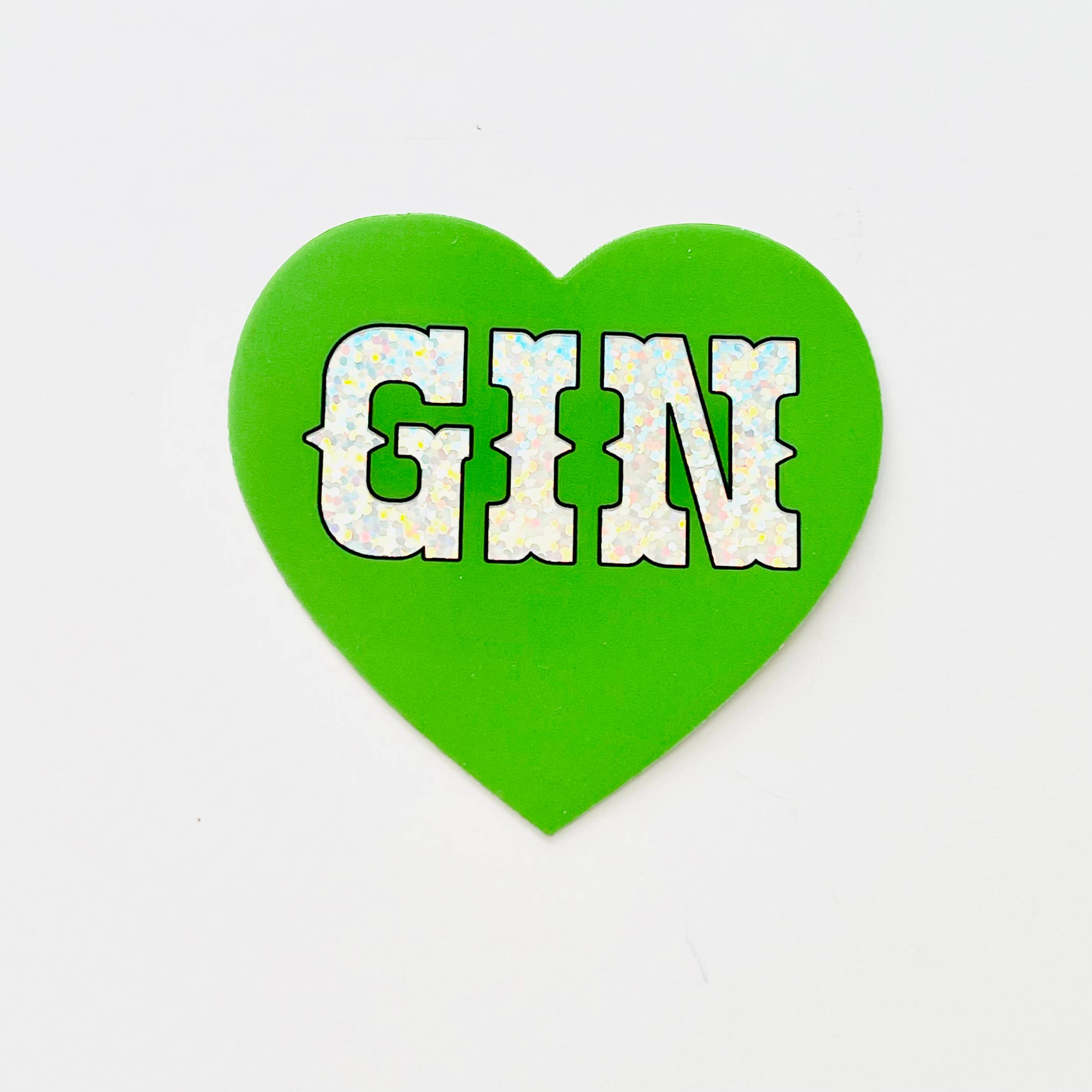 Gin Sticker