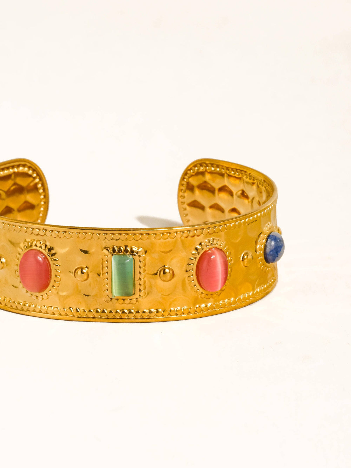 Delaney Stone Cuff Bracelet