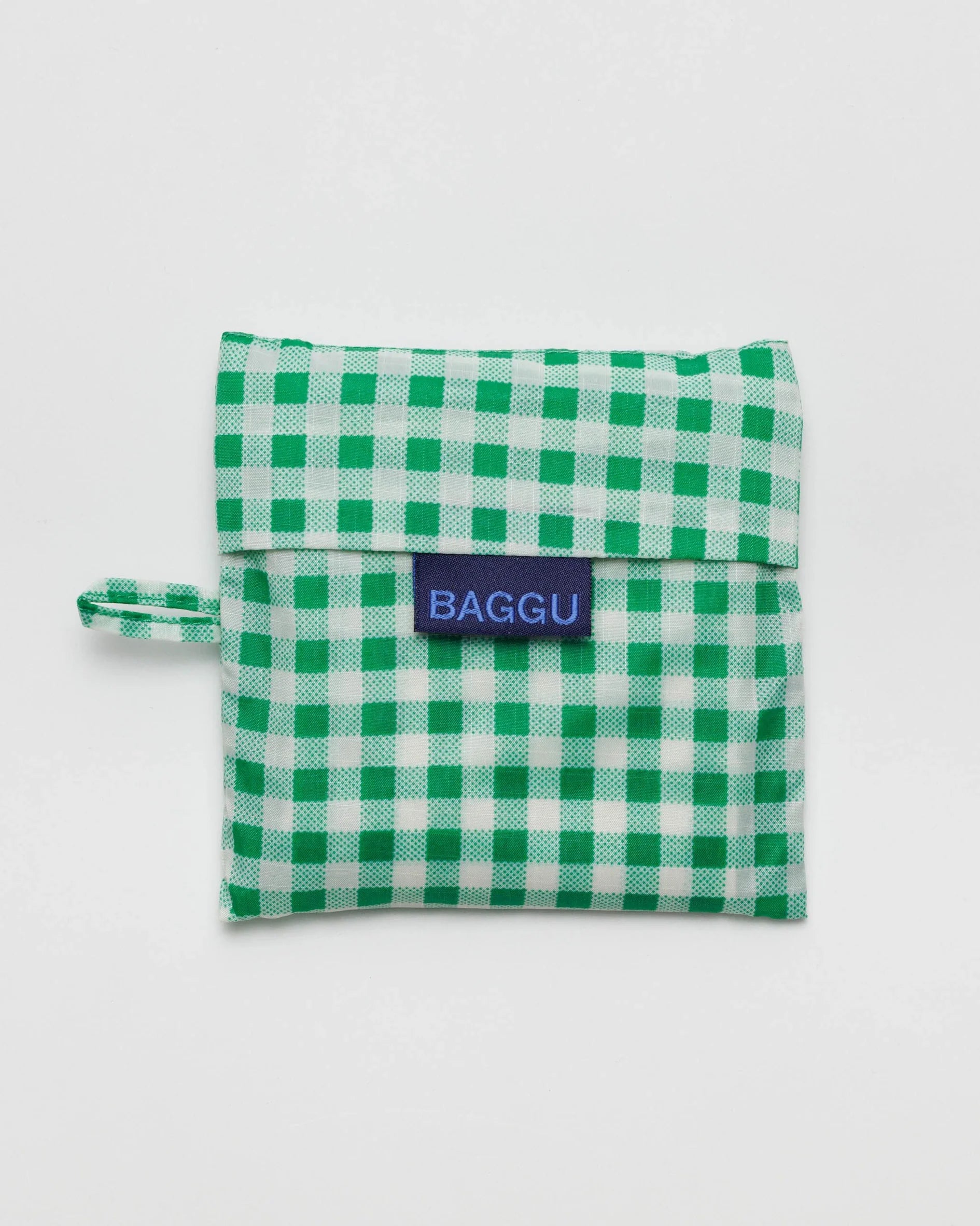 Standard Baggu - Green Gingham - Proper
