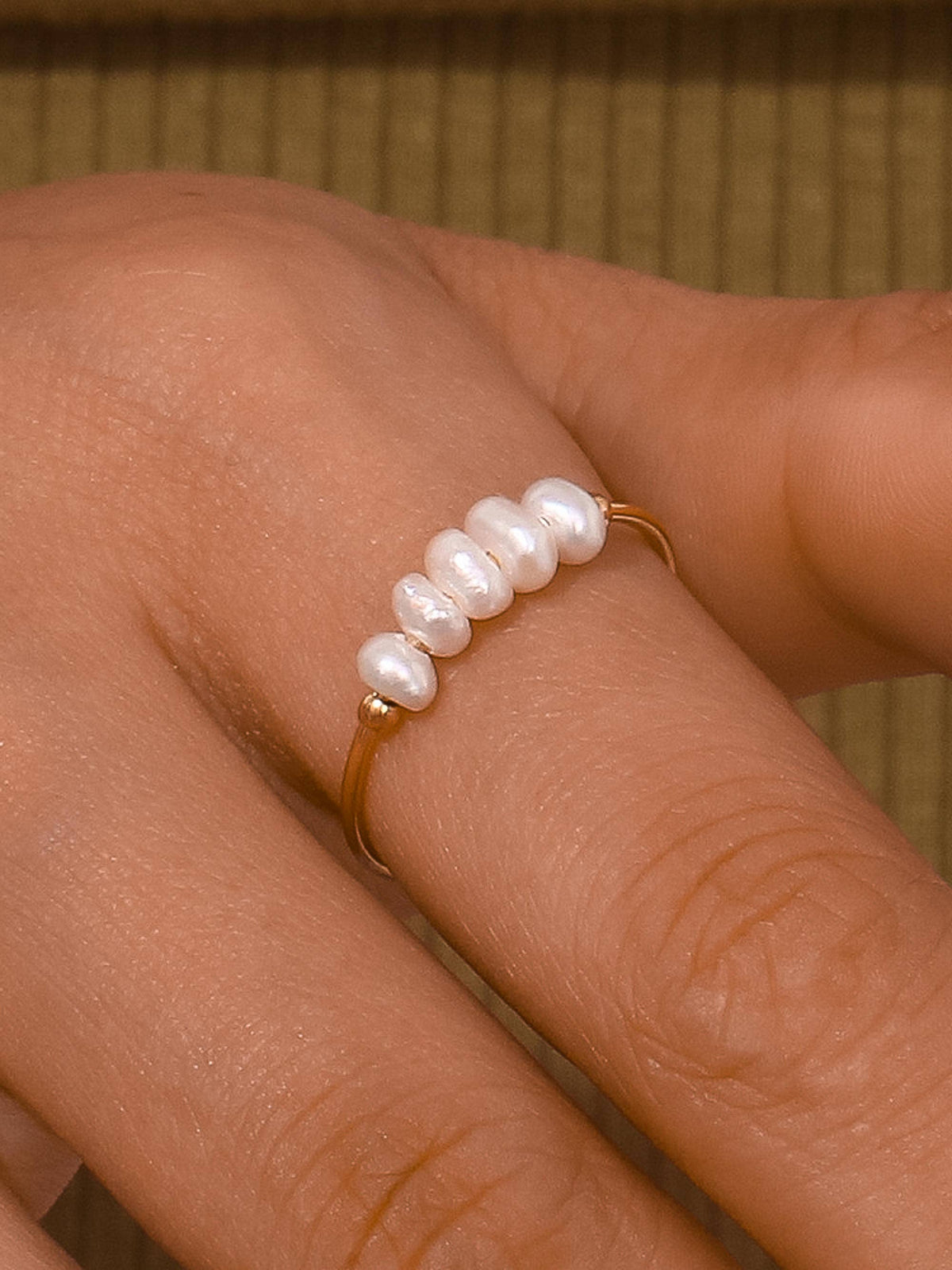 Songe Freshwater Pearl Ring
