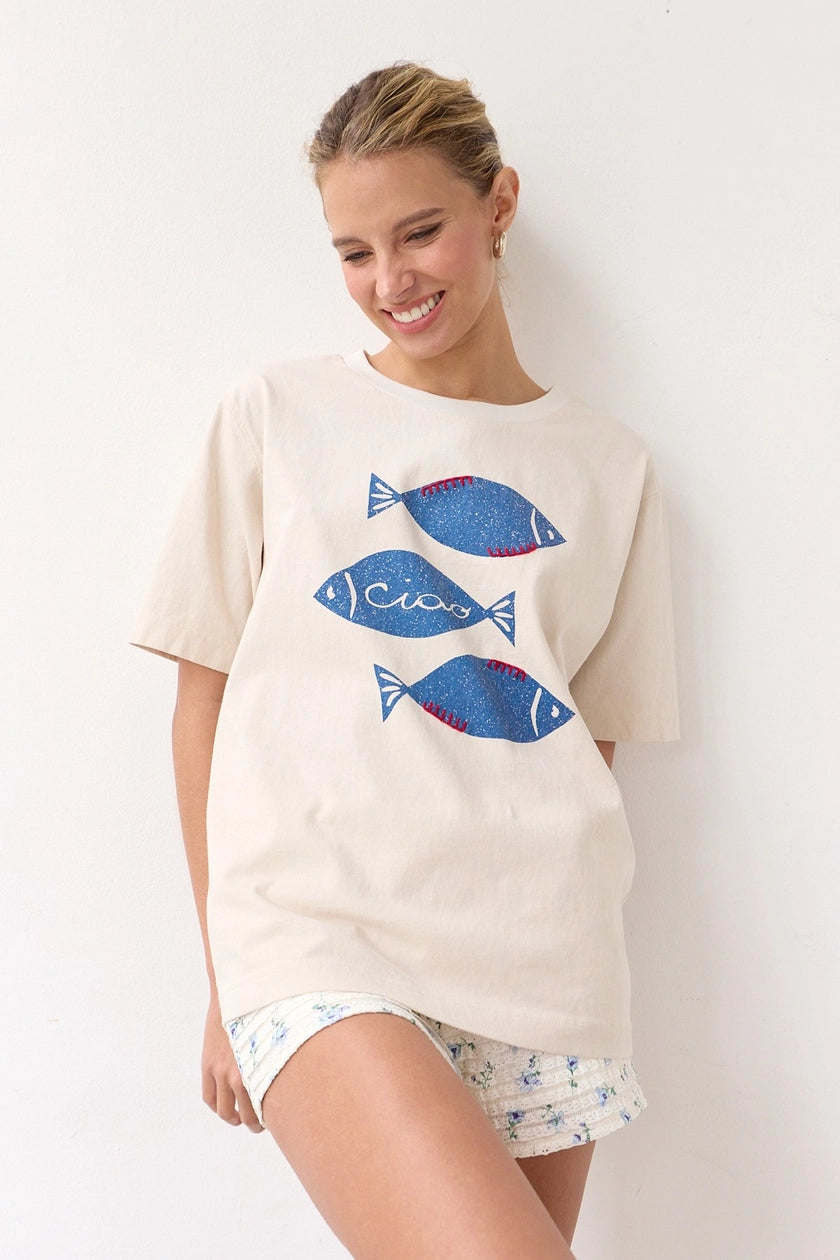 Ciao Fish Tee - Proper