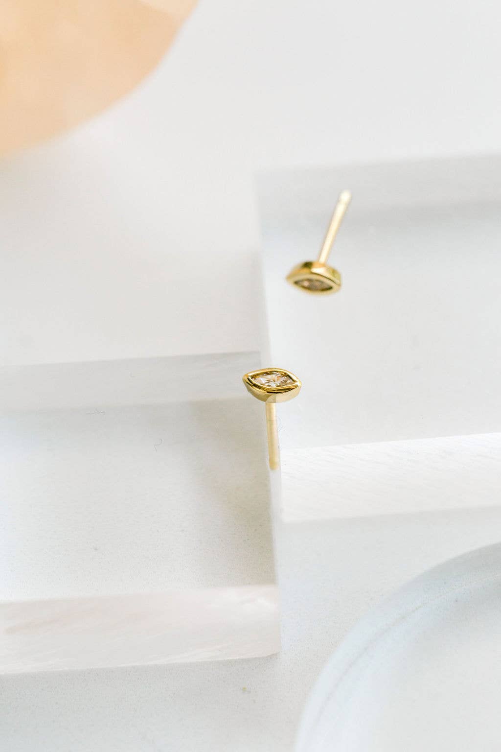 Marquise CZ Earrings - Proper